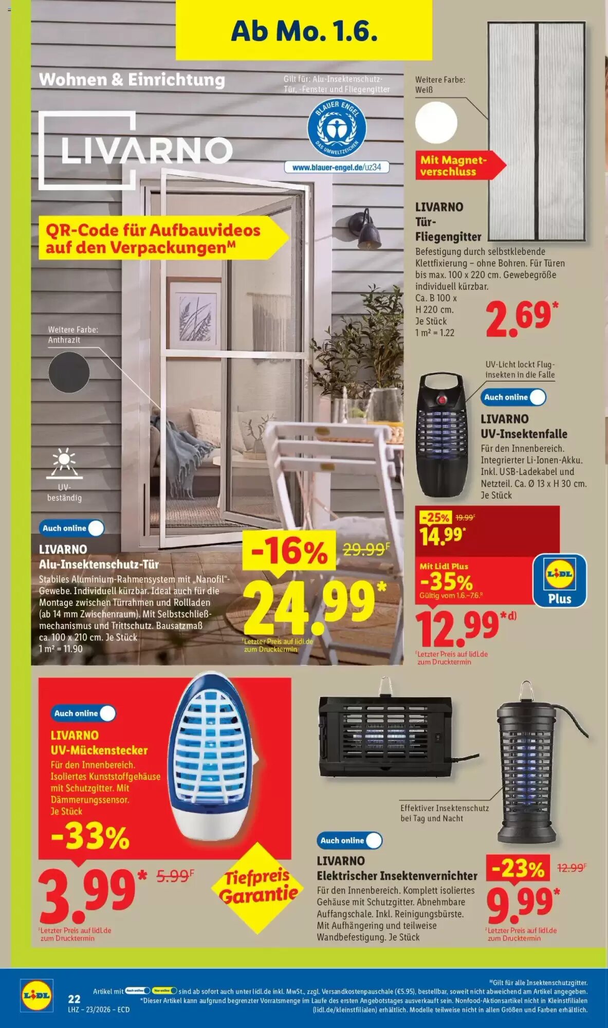Lidl Prospekt (ab 01.06.2026) zum Blättern - Seite 16