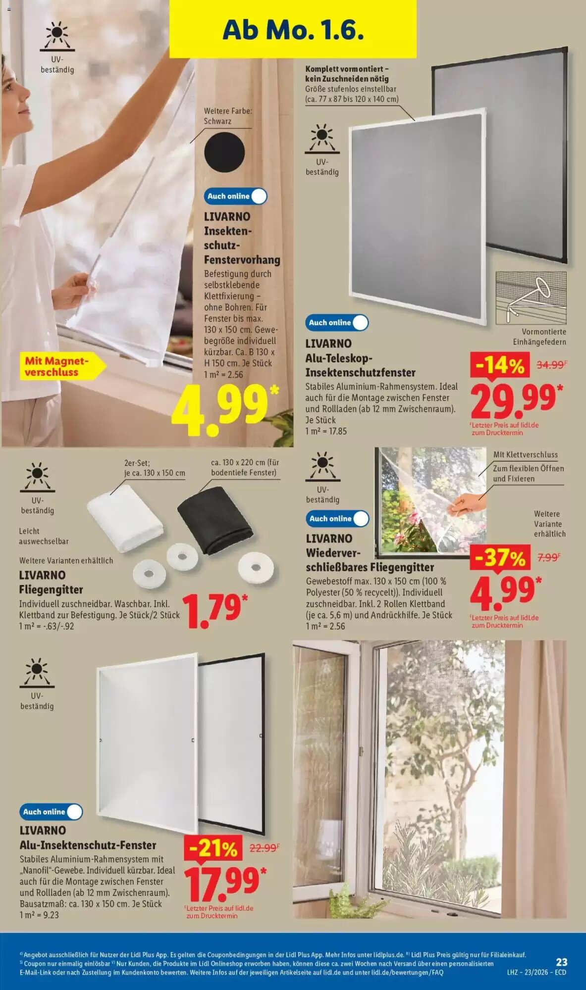 Lidl Prospekt (ab 01.06.2026) zum Blättern - Seite 17