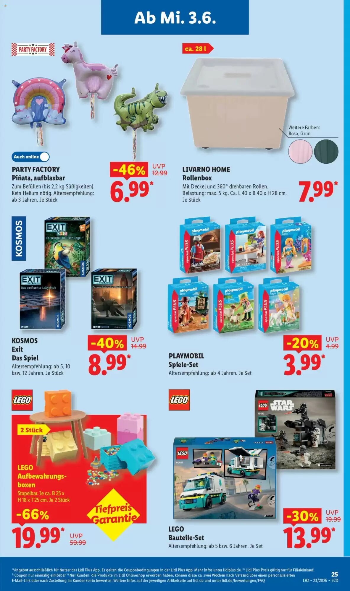 Lidl Prospekt (ab 01.06.2026) zum Blättern - Seite 19