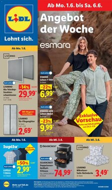 Lidl Prospekt (ab 01.06.2026) zum Blättern