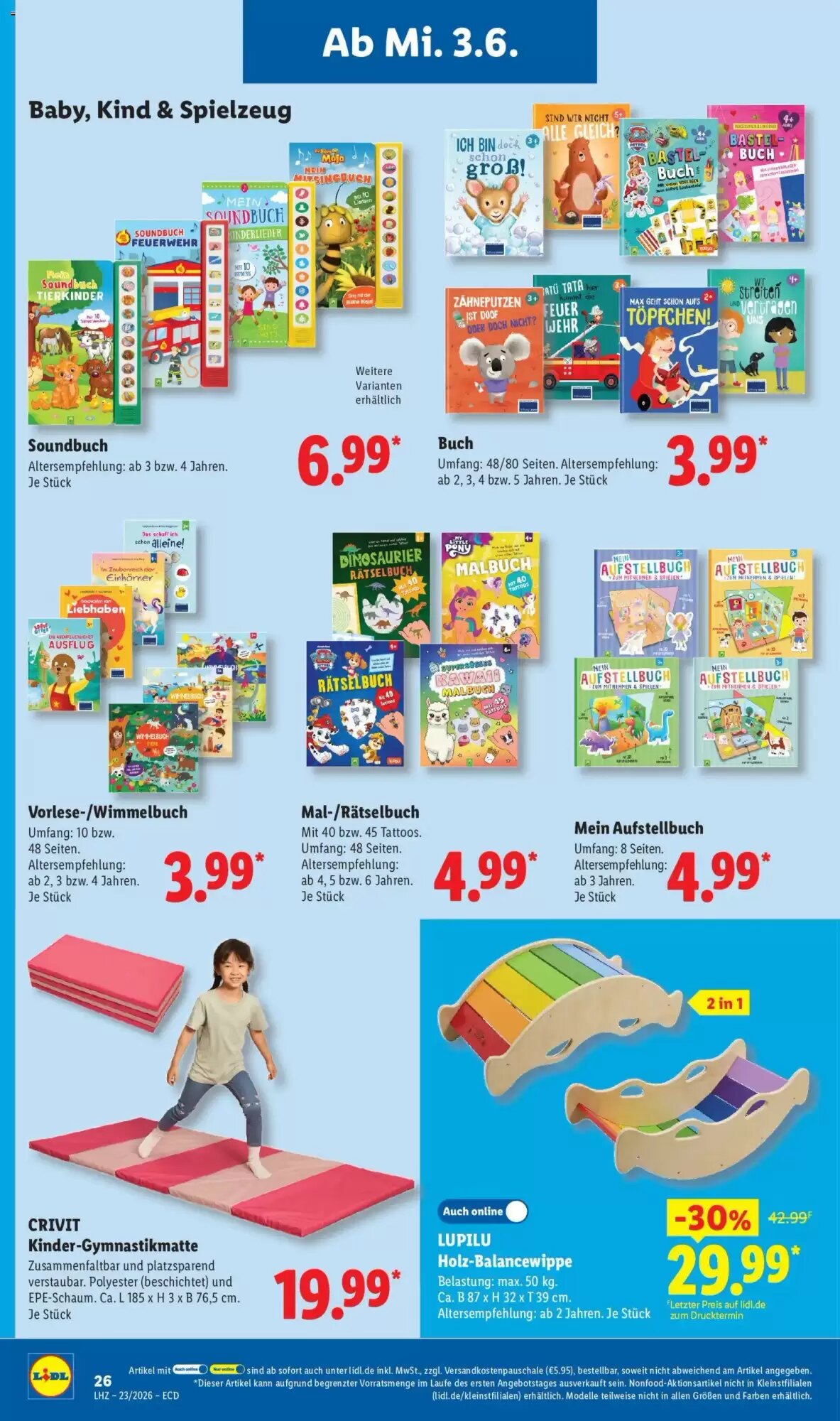 Lidl Prospekt (ab 01.06.2026) zum Blättern - Seite 20