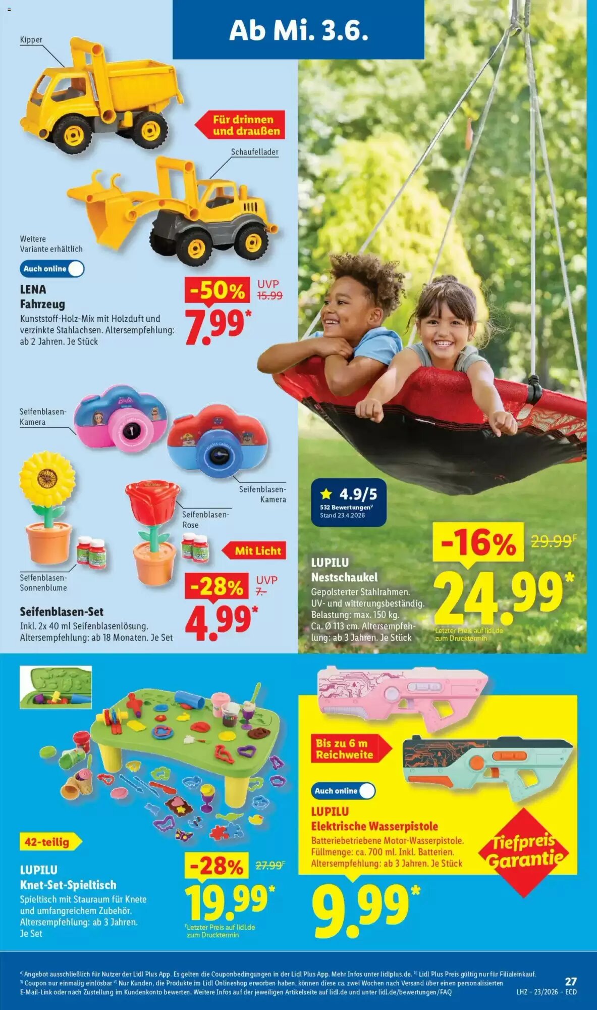 Lidl Prospekt (ab 01.06.2026) zum Blättern - Seite 21