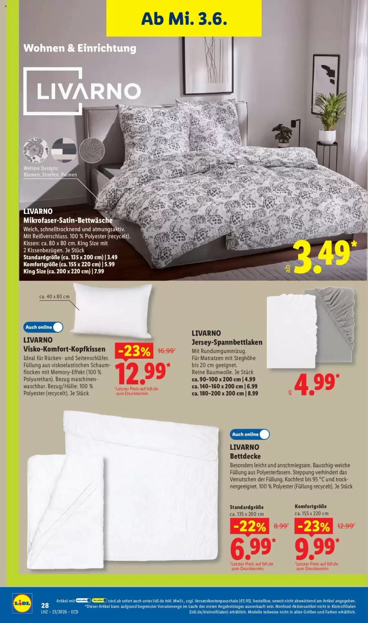 Lidl Prospekt (ab 01.06.2026) zum Blättern - Seite 22