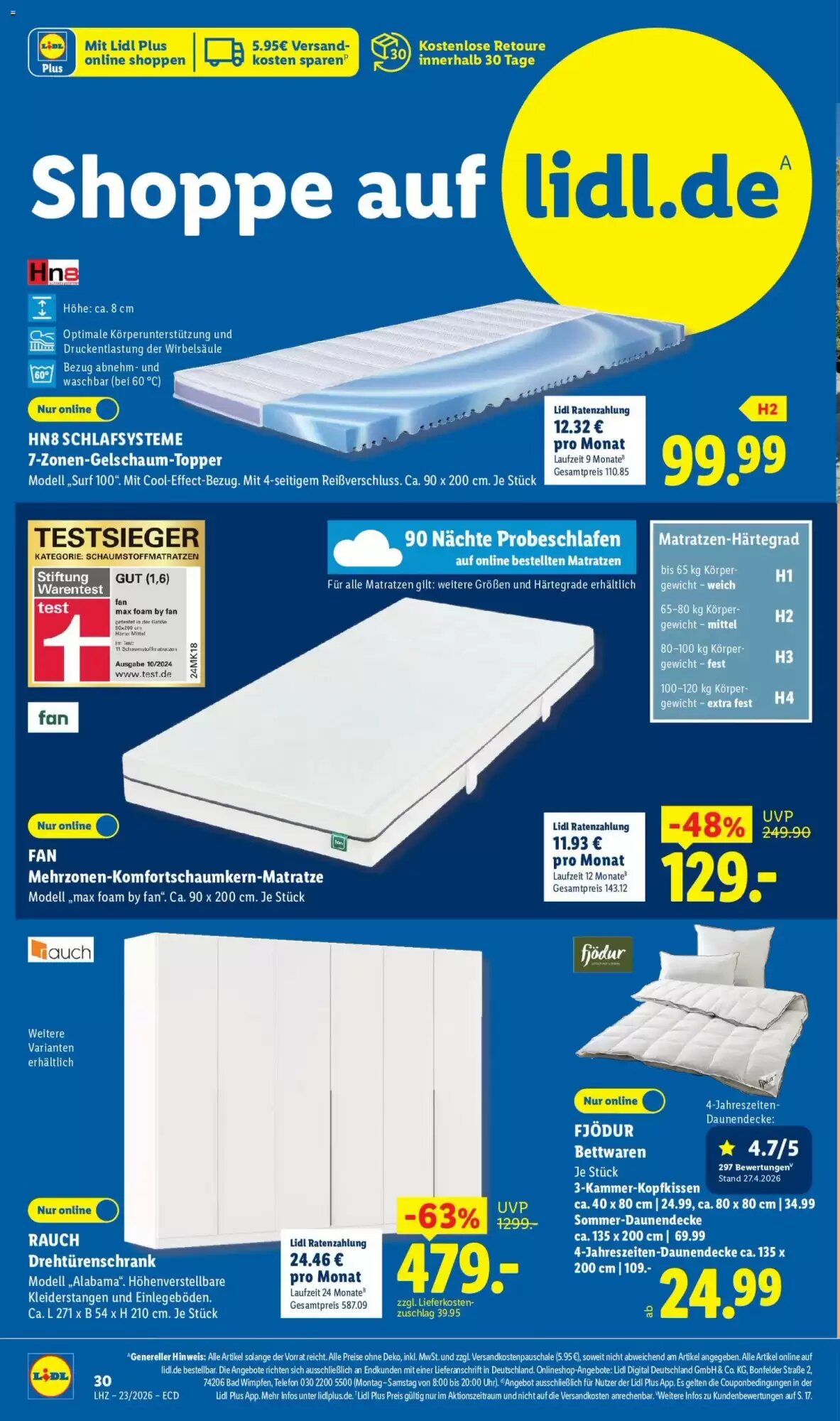 Lidl Prospekt (ab 01.06.2026) zum Blättern - Seite 24
