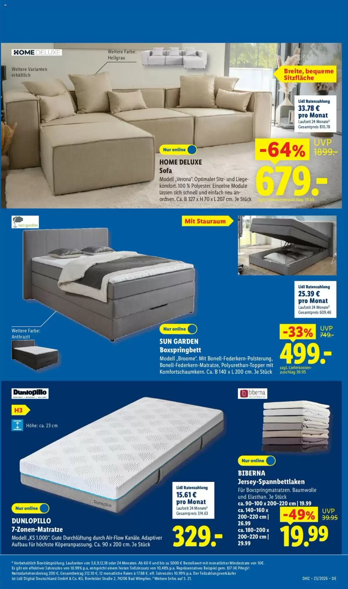 Lidl Prospekt (ab 01.06.2026) zum Blättern - Seite 25