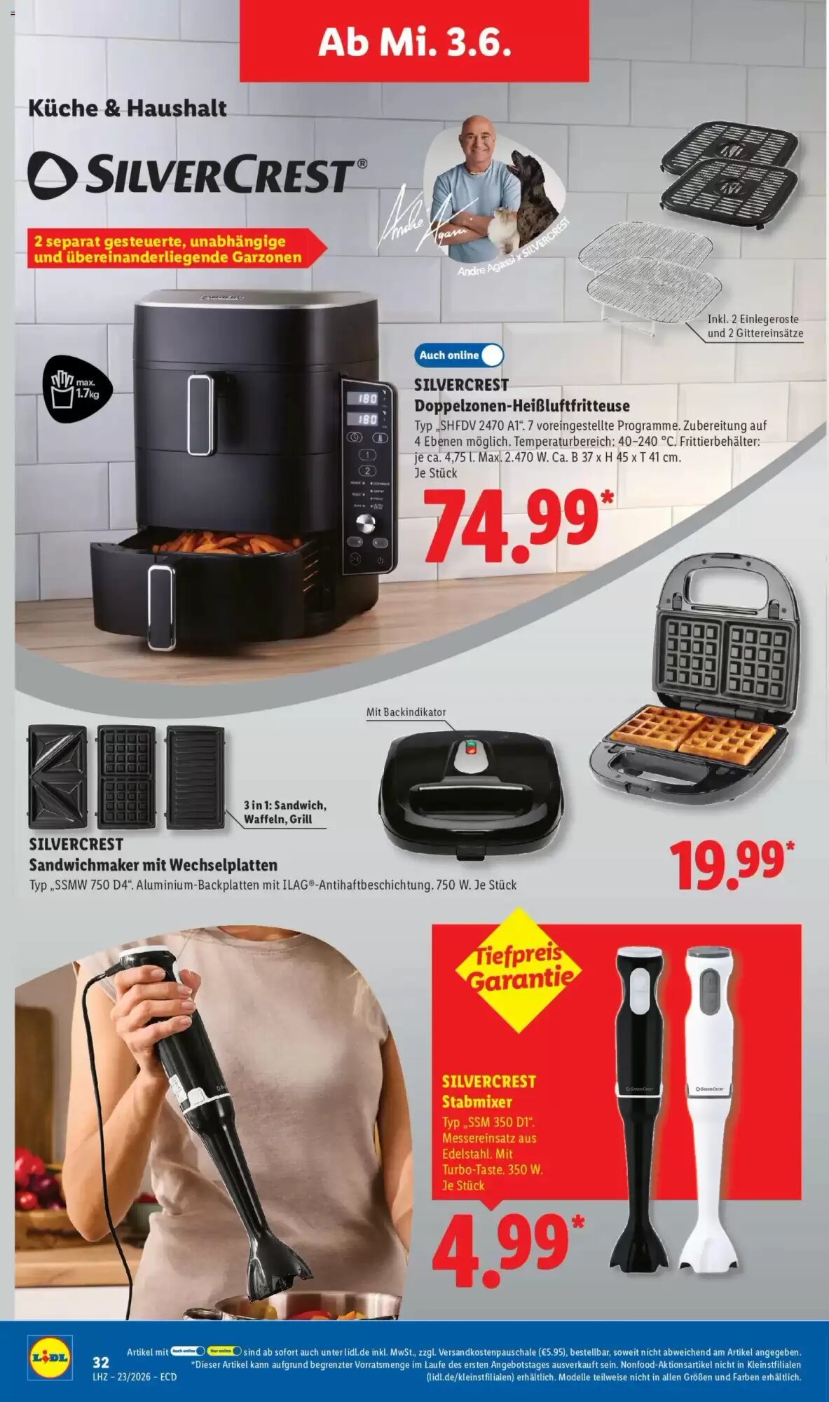 Lidl Prospekt (ab 01.06.2026) zum Blättern - Seite 26