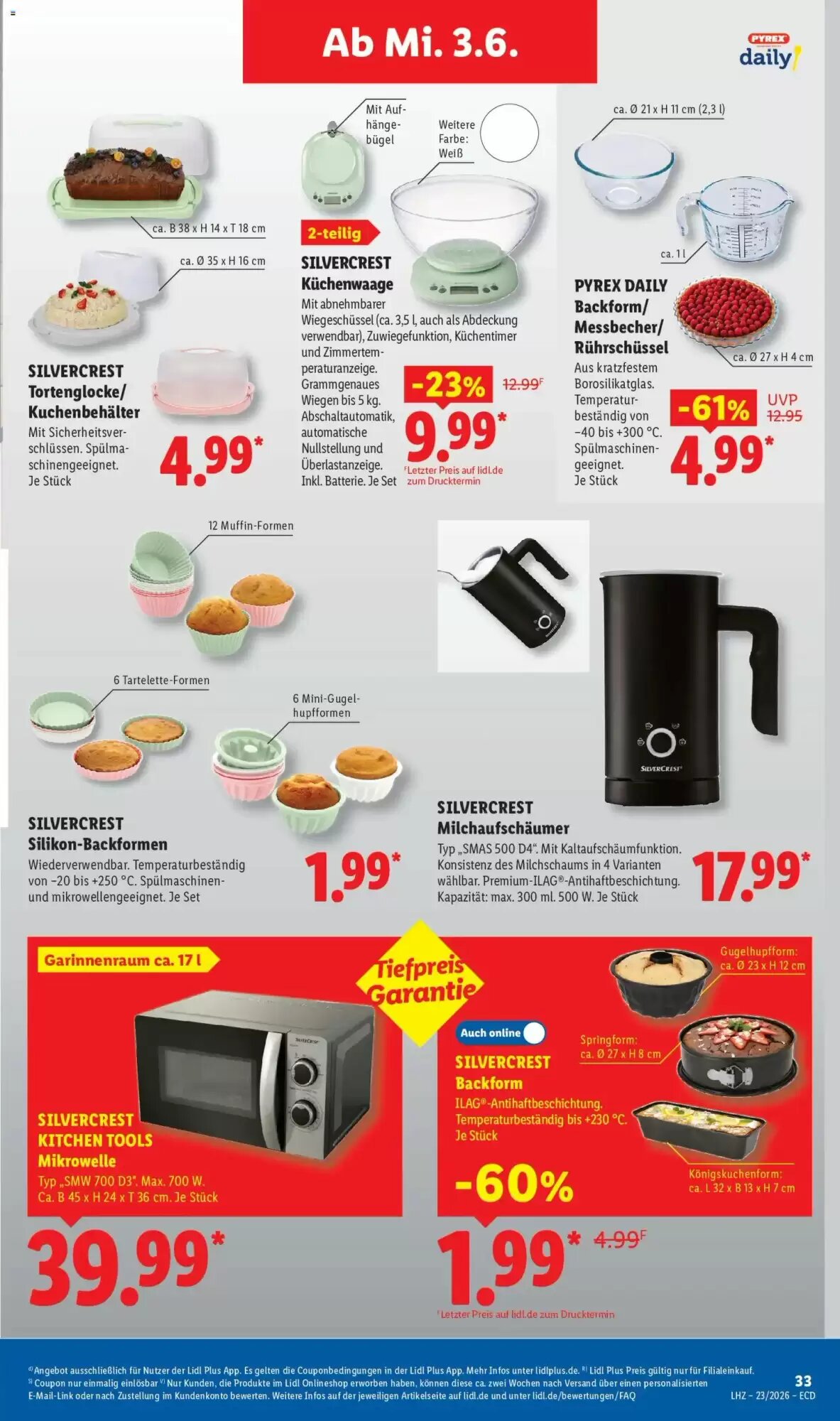 Lidl Prospekt (ab 01.06.2026) zum Blättern - Seite 27