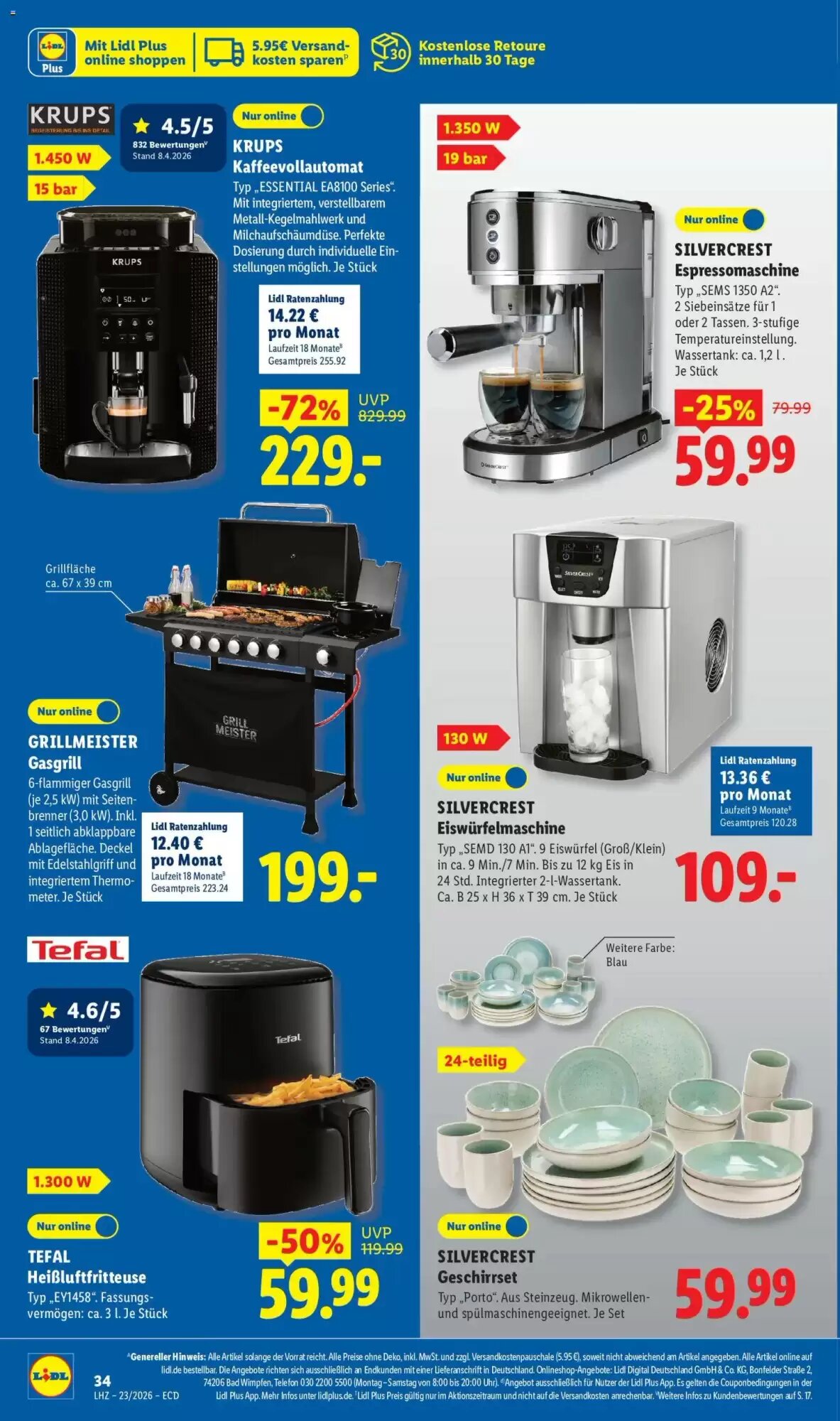 Lidl Prospekt (ab 01.06.2026) zum Blättern - Seite 28