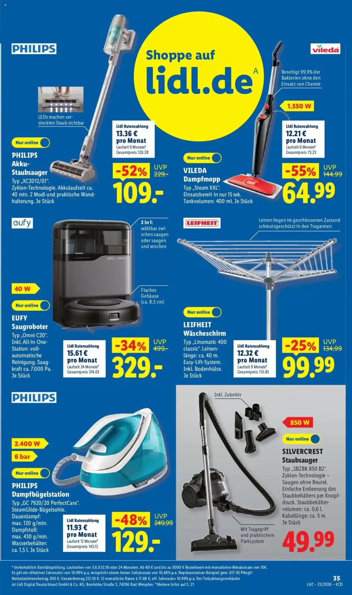 Lidl Prospekt (ab 01.06.2026) zum Blättern - Seite 29