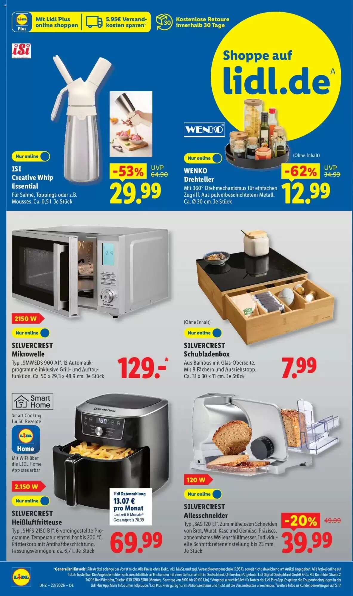 Lidl Prospekt (ab 01.06.2026) zum Blättern - Seite 30