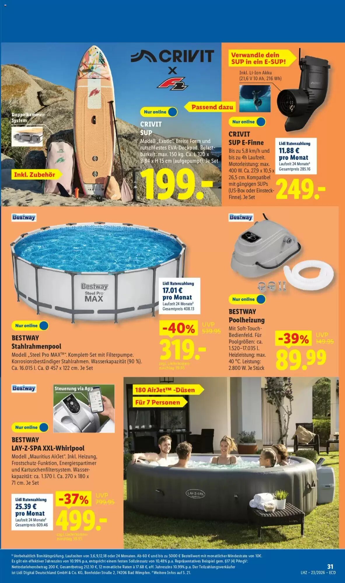 Lidl Prospekt (ab 01.06.2026) zum Blättern - Seite 31