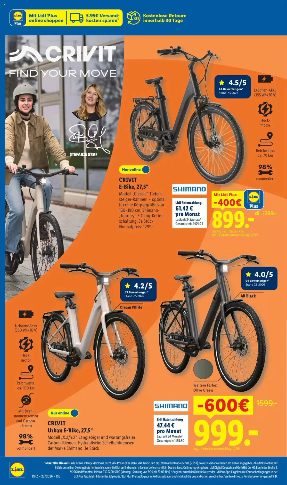 Lidl Prospekt (ab 01.06.2026) zum Blättern - Seite 4