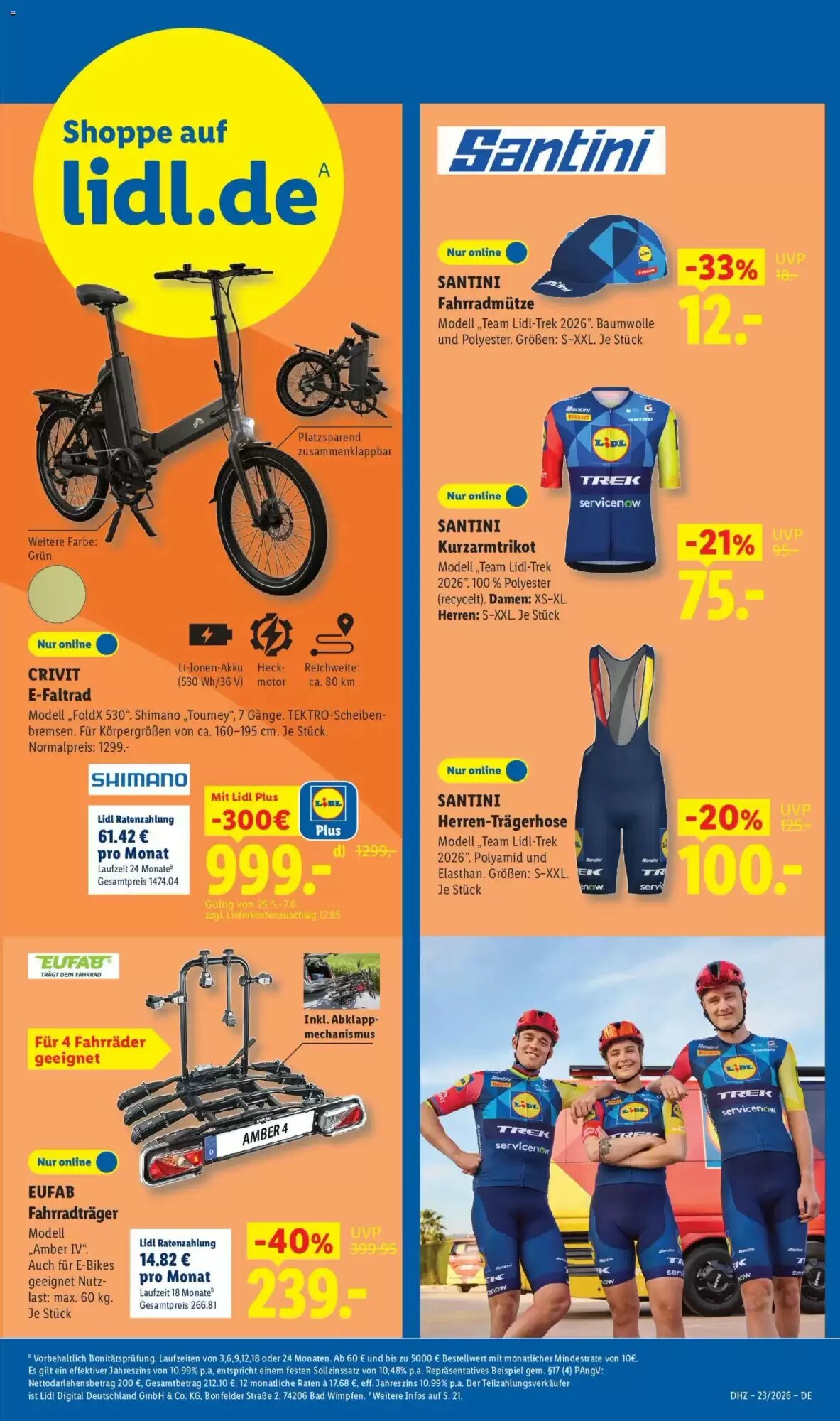 Lidl Prospekt (ab 01.06.2026) zum Blättern - Seite 5