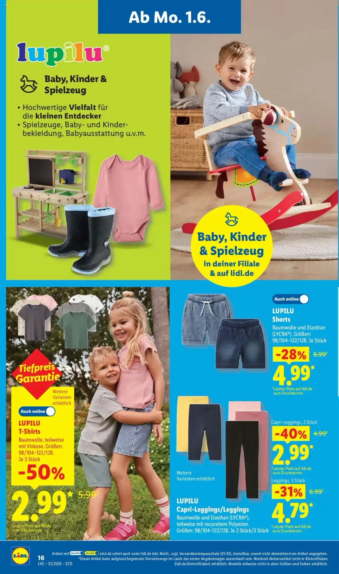 Lidl Prospekt (ab 01.06.2026) zum Blättern - Seite 8