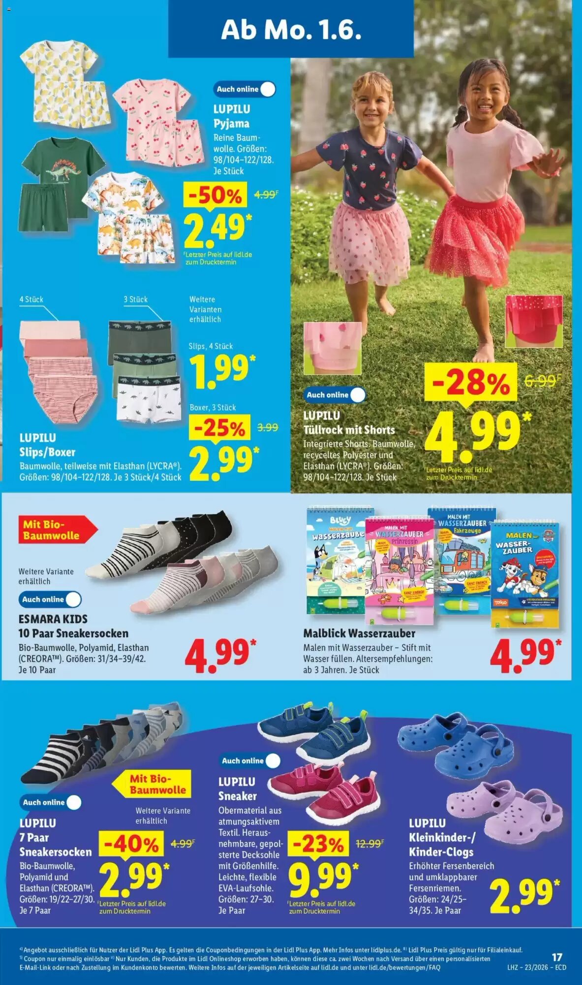 Lidl Prospekt (ab 01.06.2026) zum Blättern - Seite 9