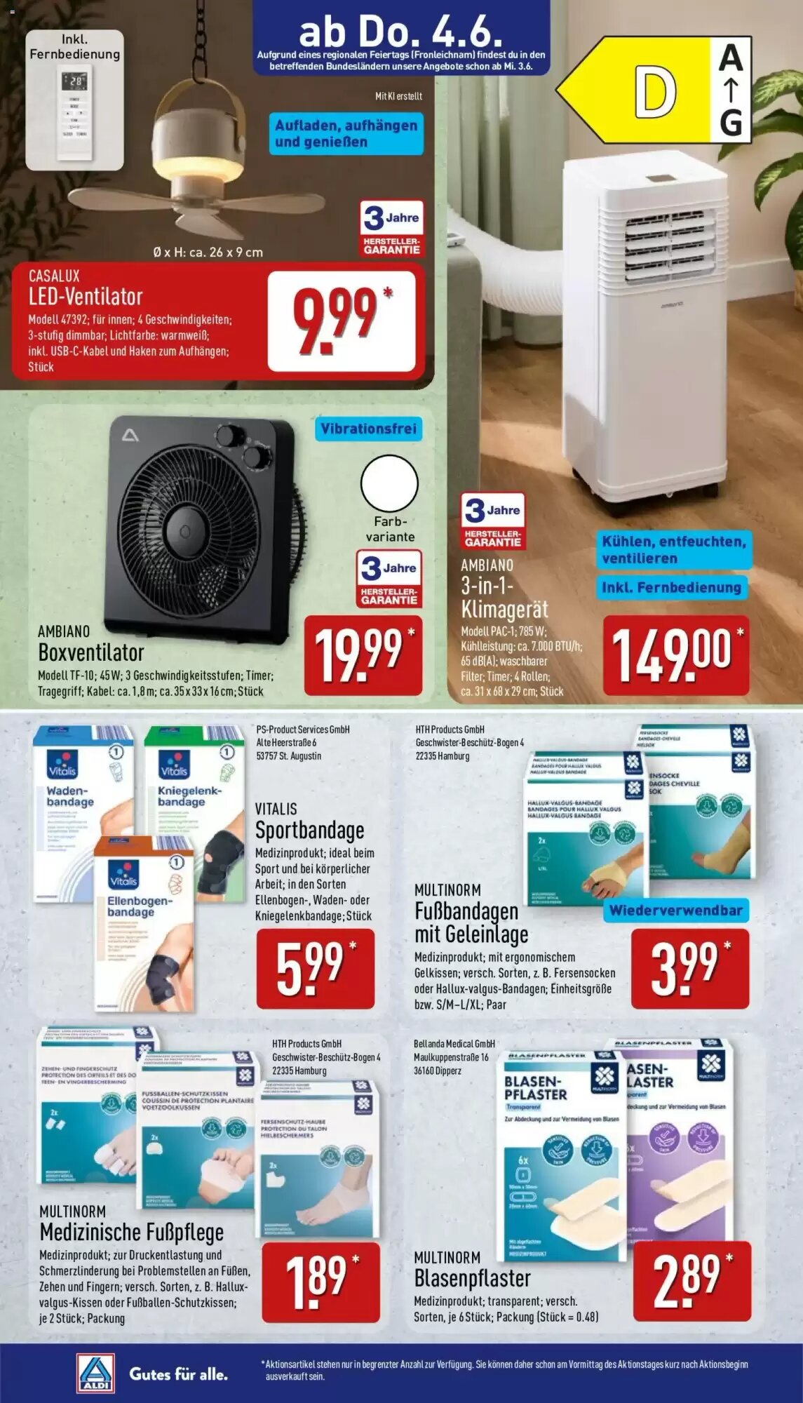 Aldi Nord Prospekt (ab 01.06.2026) zum Blättern - Seite 12