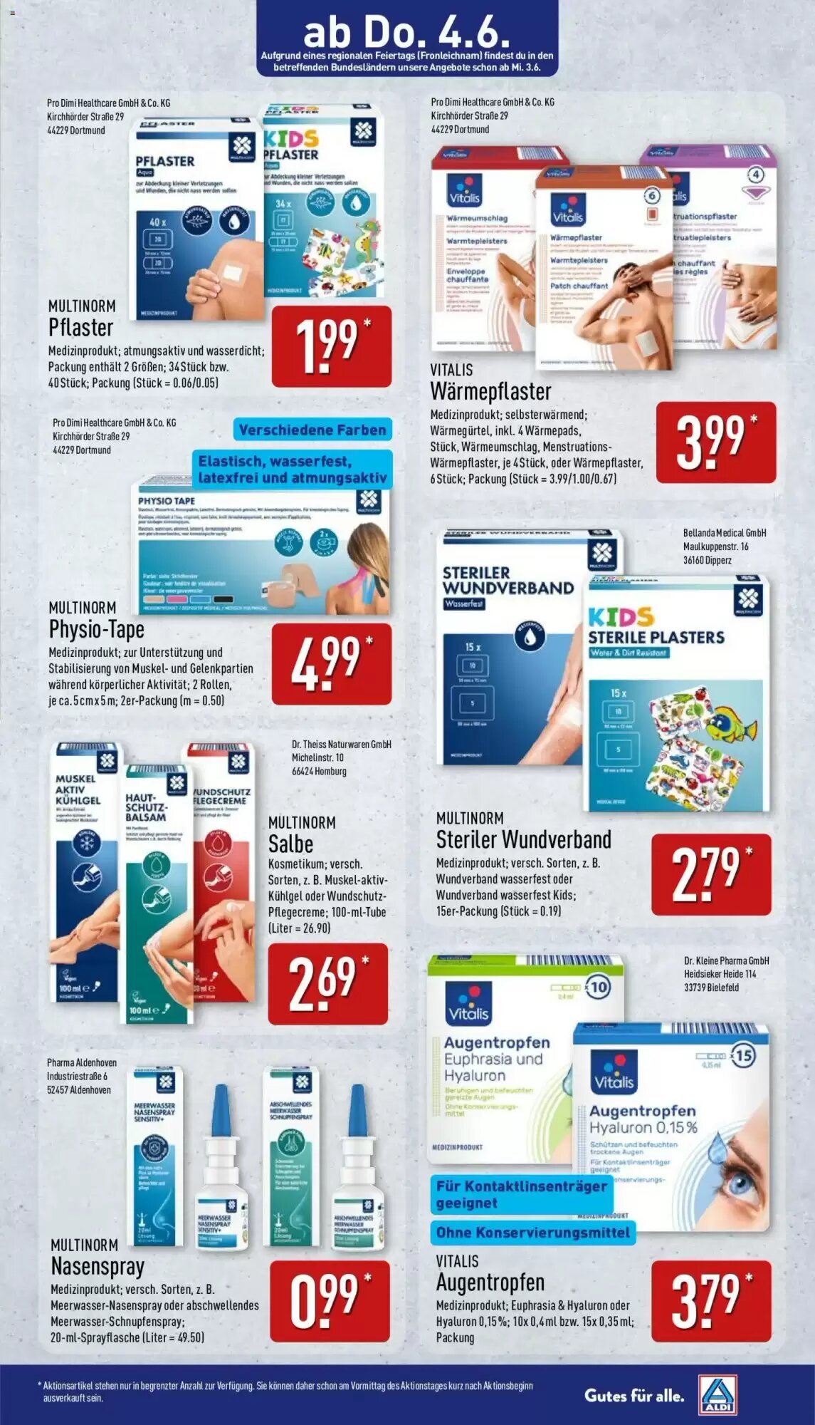 Aldi Nord Prospekt (ab 01.06.2026) zum Blättern - Seite 13