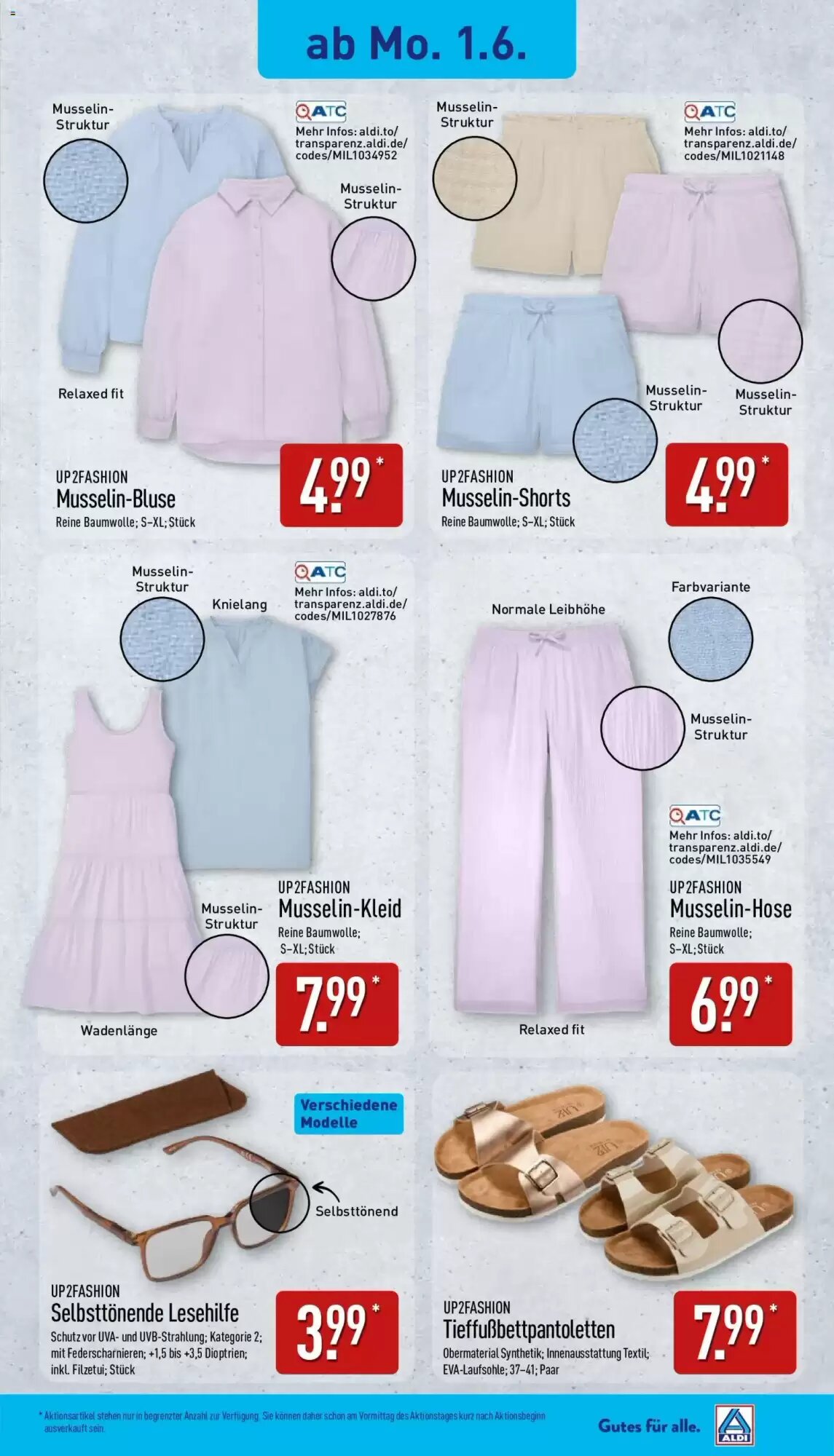 Aldi Nord Prospekt (ab 01.06.2026) zum Blättern - Seite 3
