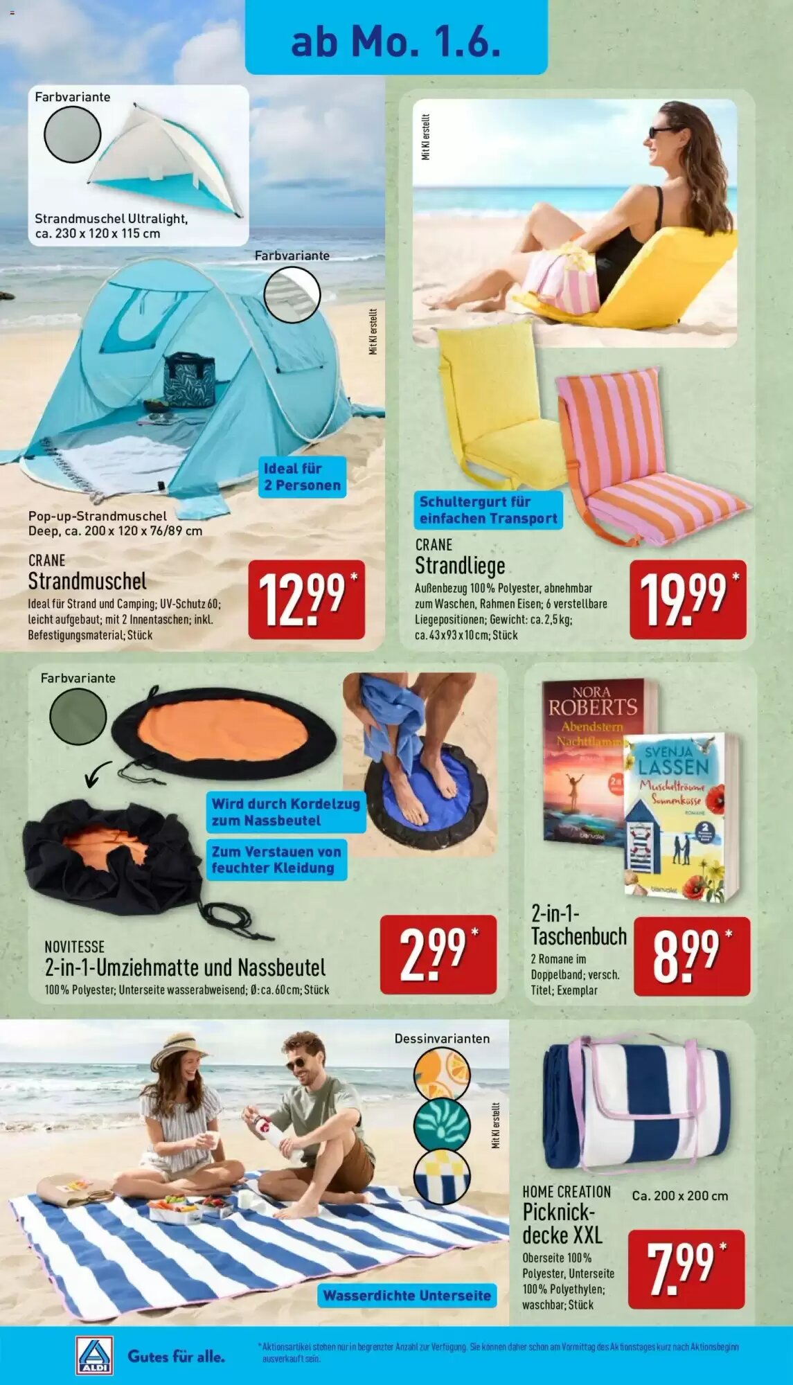 Aldi Nord Prospekt (ab 01.06.2026) zum Blättern - Seite 4