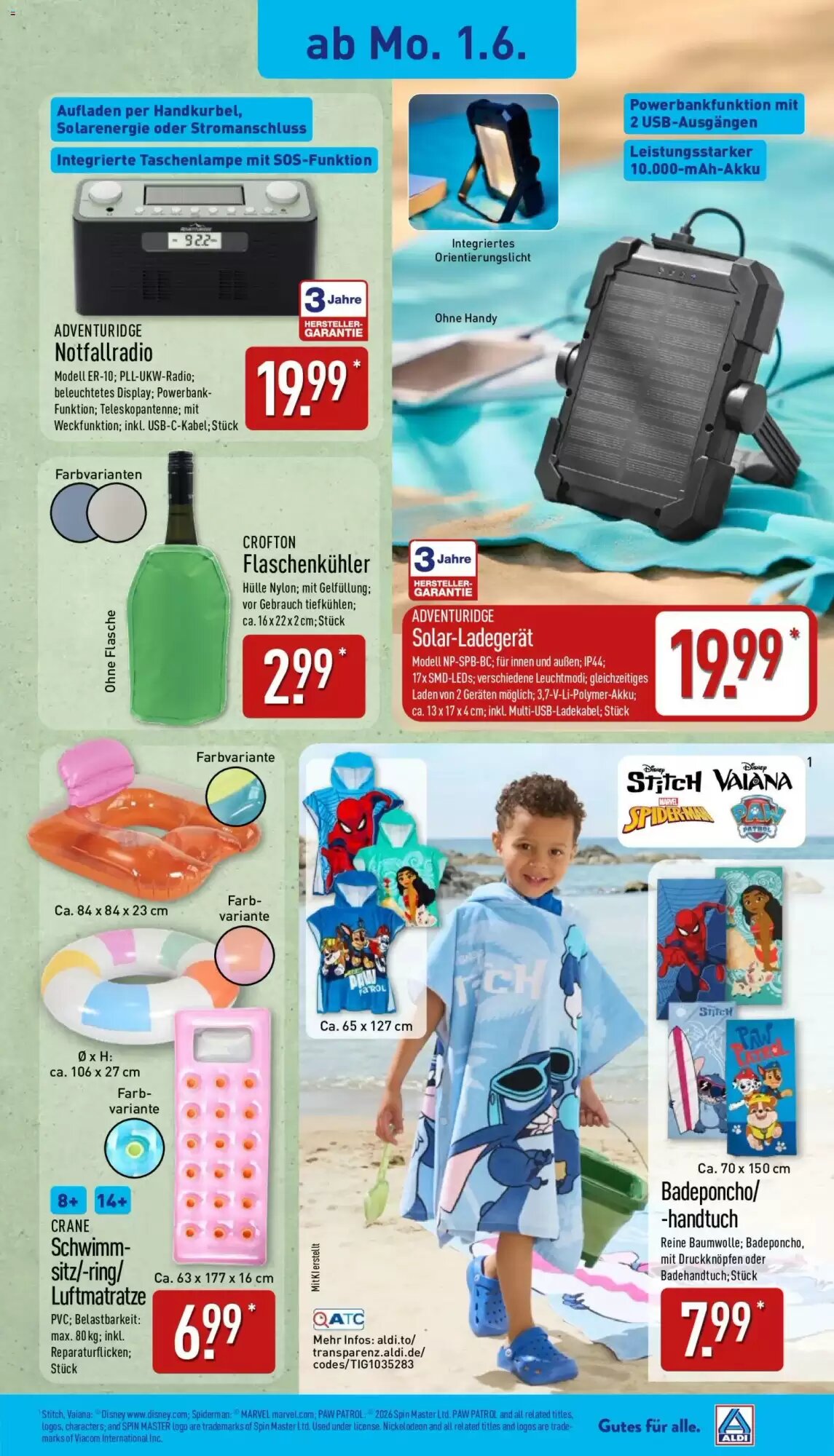 Aldi Nord Prospekt (ab 01.06.2026) zum Blättern - Seite 5