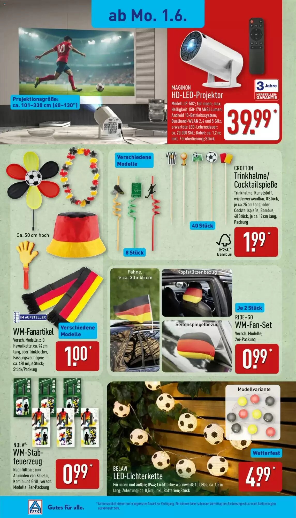Aldi Nord Prospekt (ab 01.06.2026) zum Blättern - Seite 8