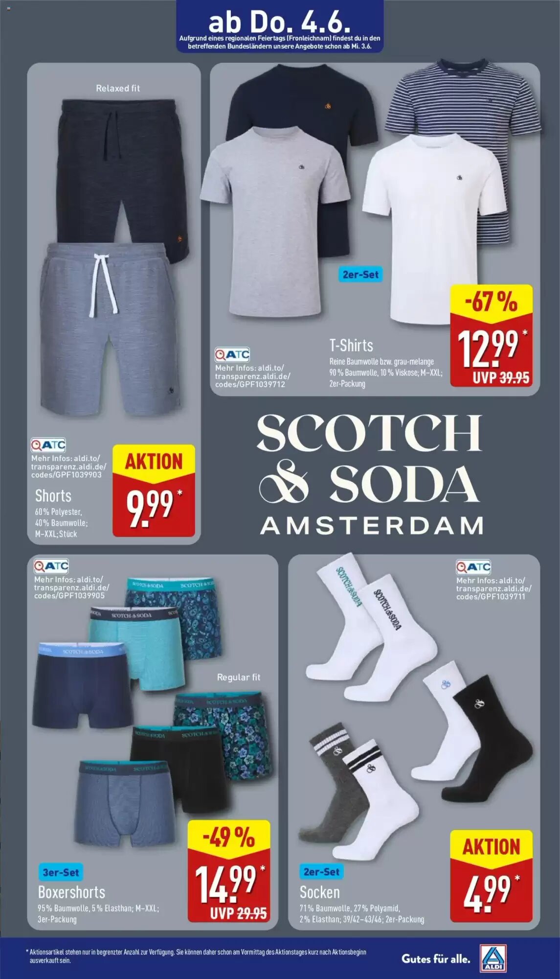 Aldi Nord Prospekt (ab 01.06.2026) zum Blättern - Seite 9