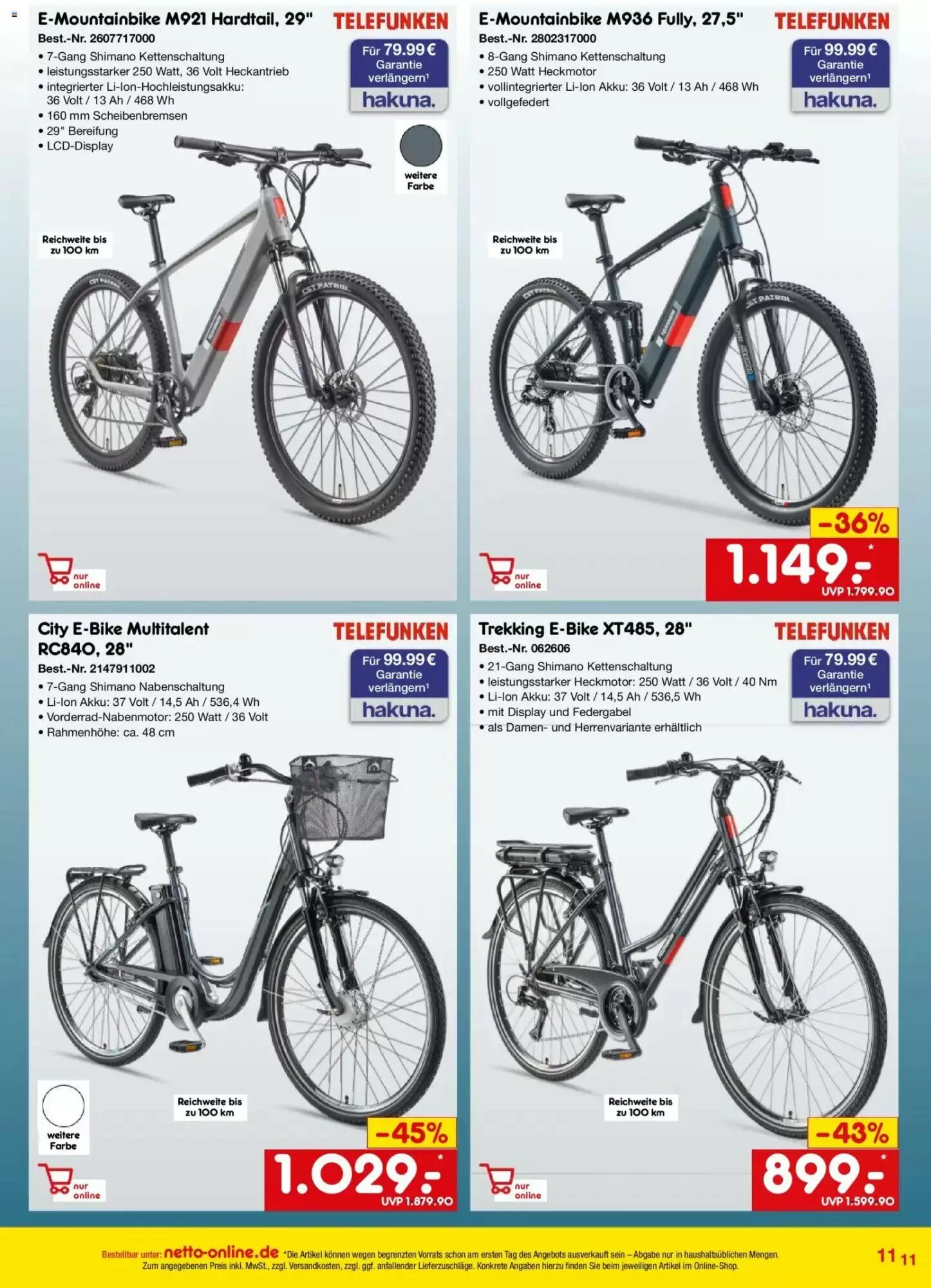 Netto Marken-Discount Prospekt (ab 01.06.2026) zum Blättern - Seite 11