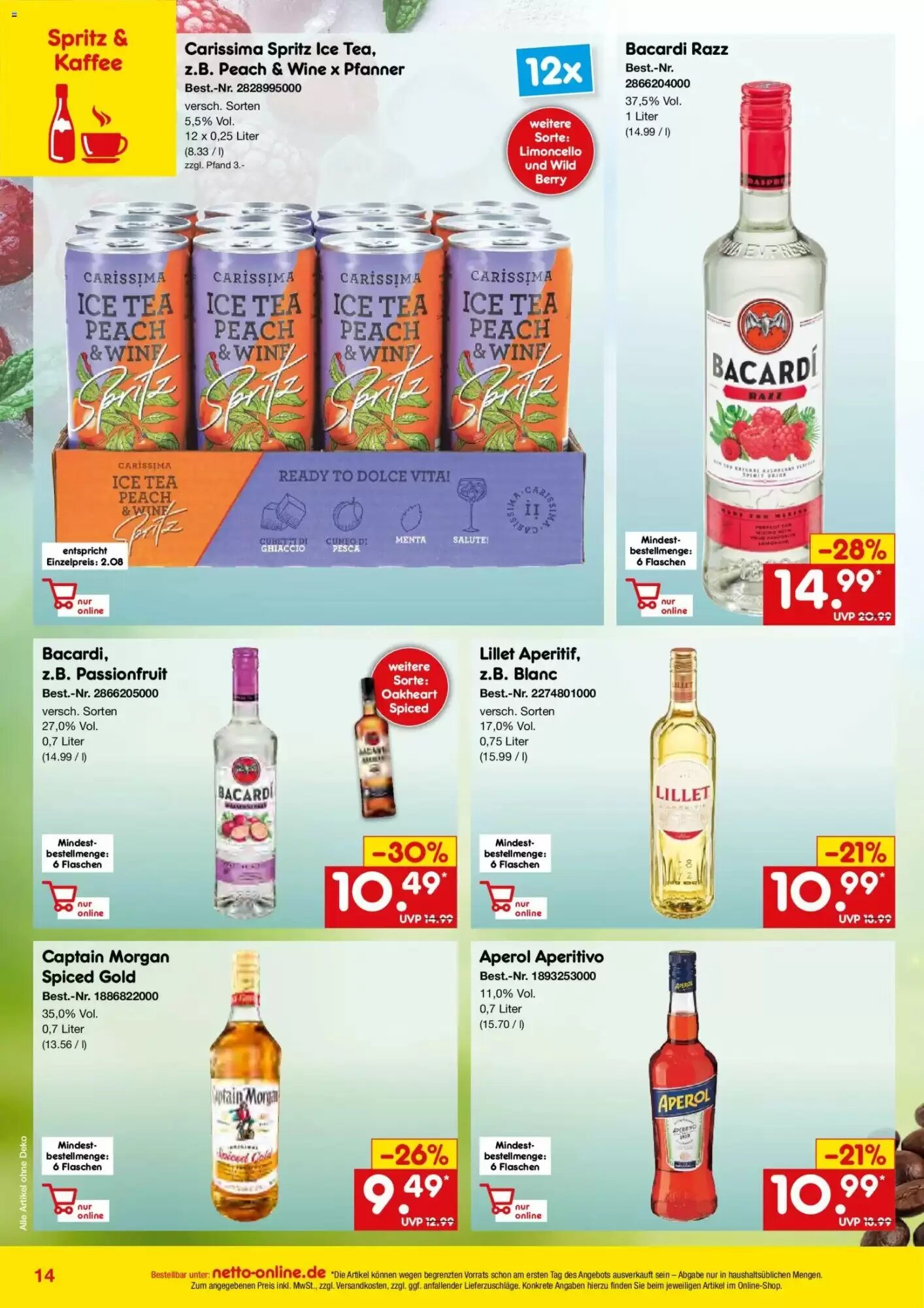 Netto Marken-Discount Prospekt (ab 01.06.2026) zum Blättern - Seite 14