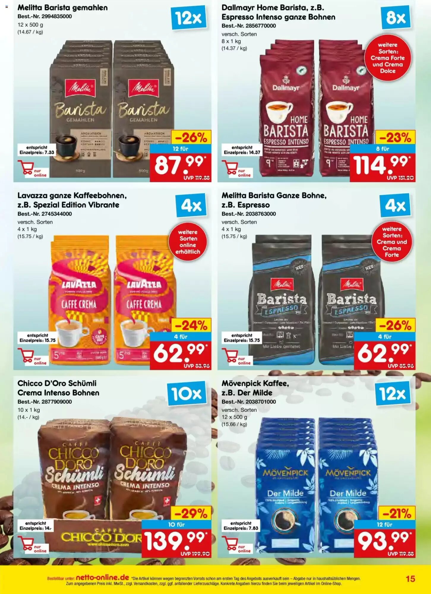 Netto Marken-Discount Prospekt (ab 01.06.2026) zum Blättern - Seite 15