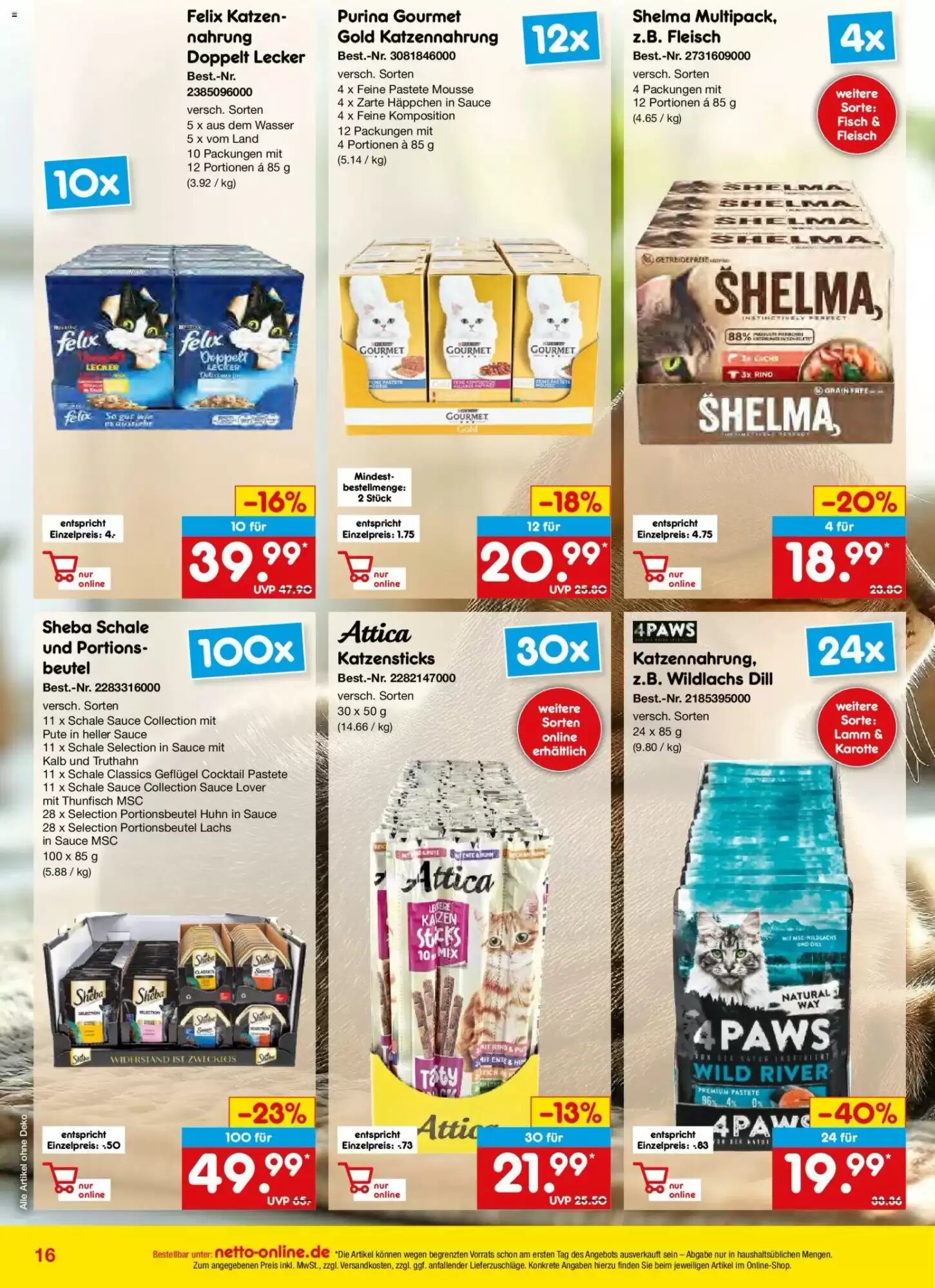 Netto Marken-Discount Prospekt (ab 01.06.2026) zum Blättern - Seite 16