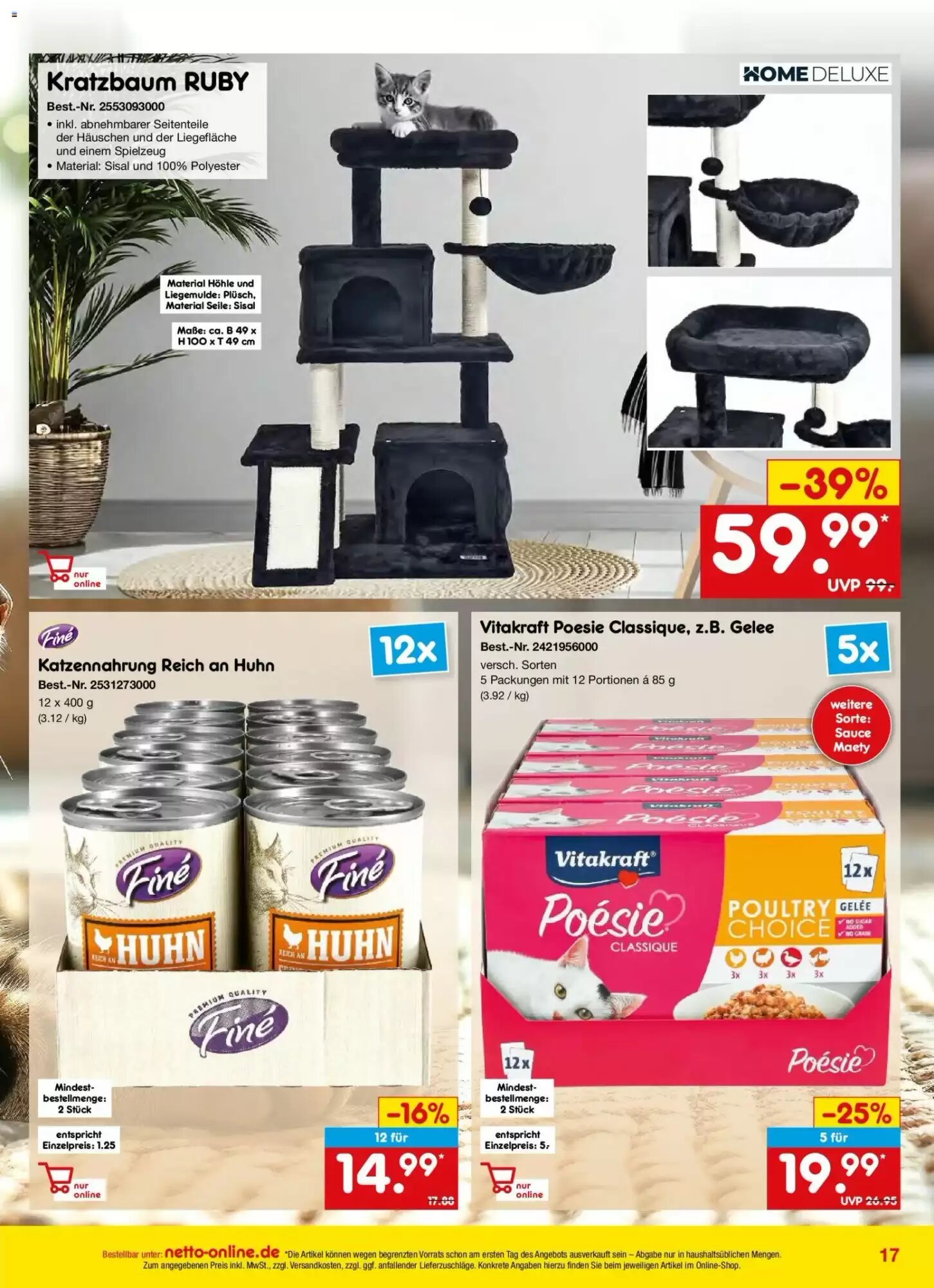 Netto Marken-Discount Prospekt (ab 01.06.2026) zum Blättern - Seite 17