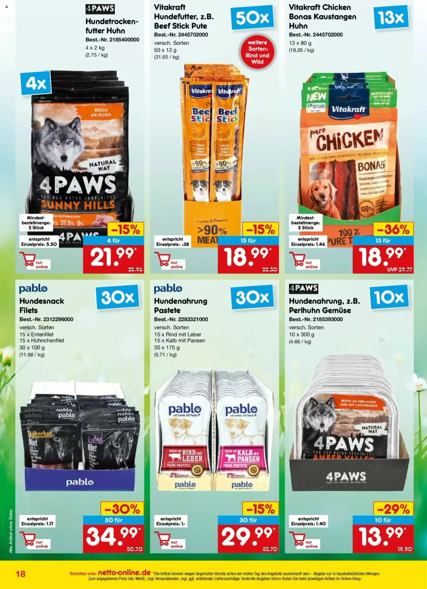Netto Marken-Discount Prospekt (ab 01.06.2026) zum Blättern - Seite 18