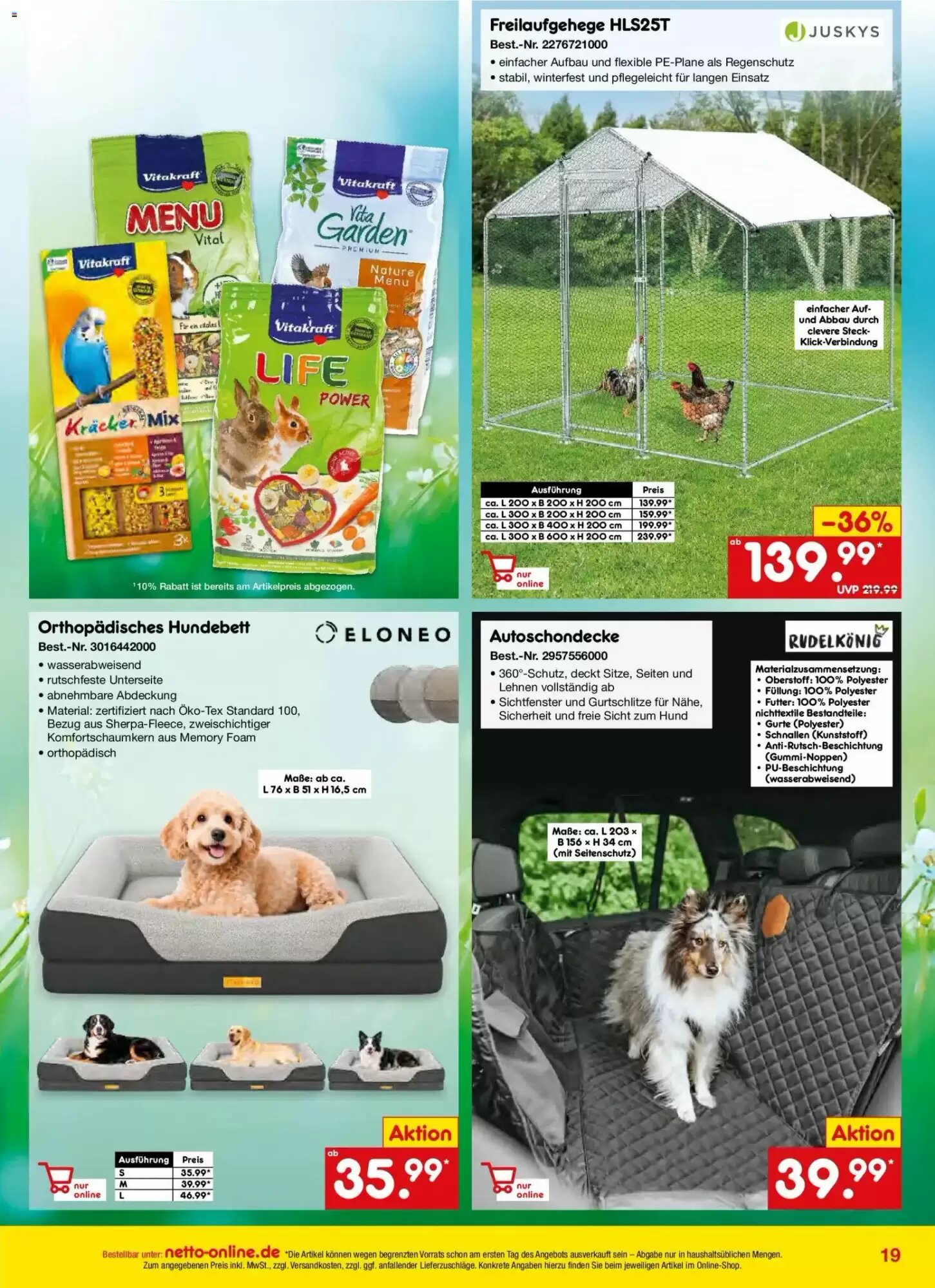 Netto Marken-Discount Prospekt (ab 01.06.2026) zum Blättern - Seite 19