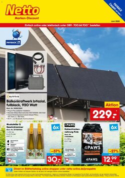 Netto Marken-Discount Prospekt (ab 01.06.2026) zum Blättern