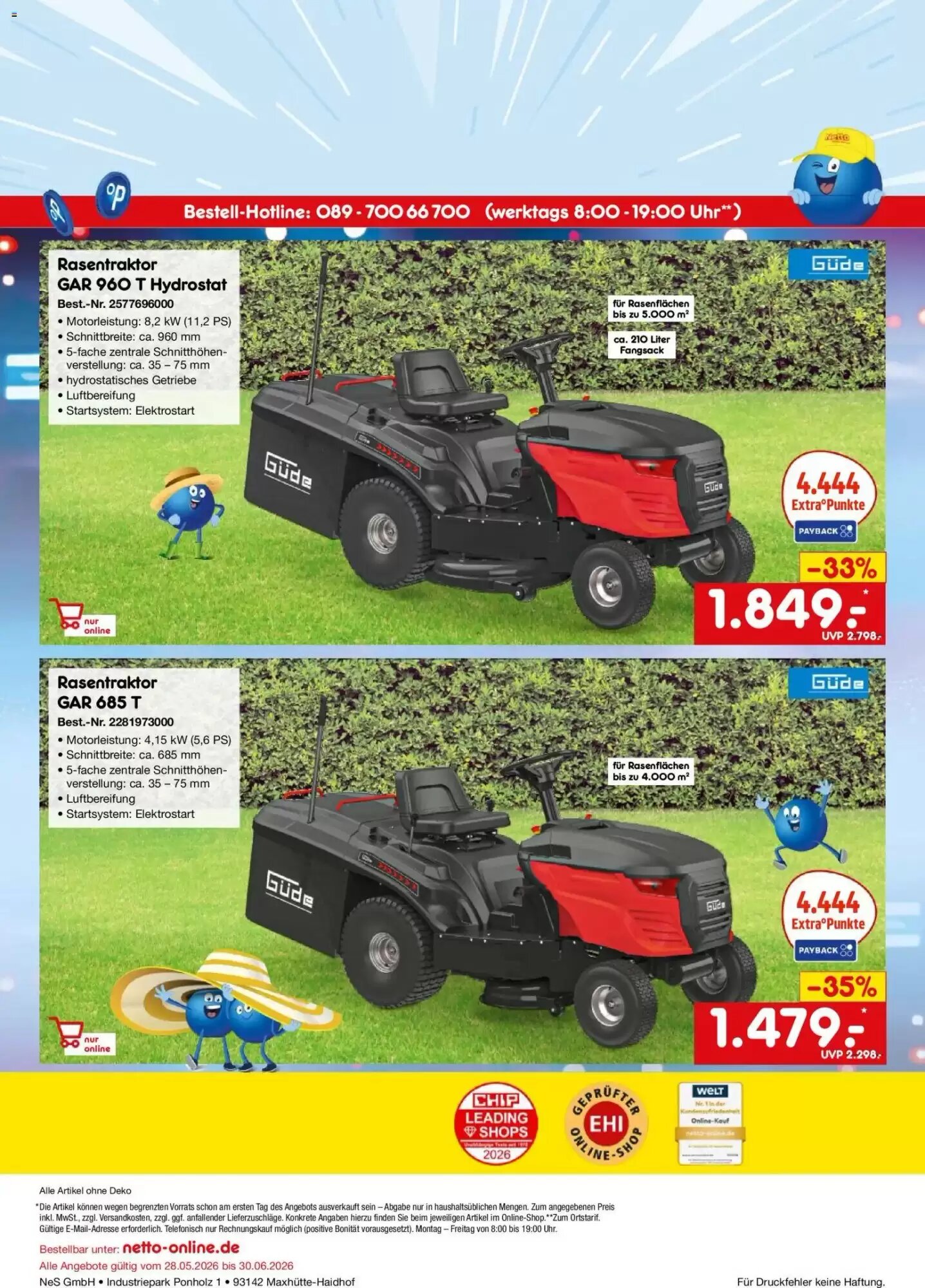 Netto Marken-Discount Prospekt (ab 01.06.2026) zum Blättern - Seite 20