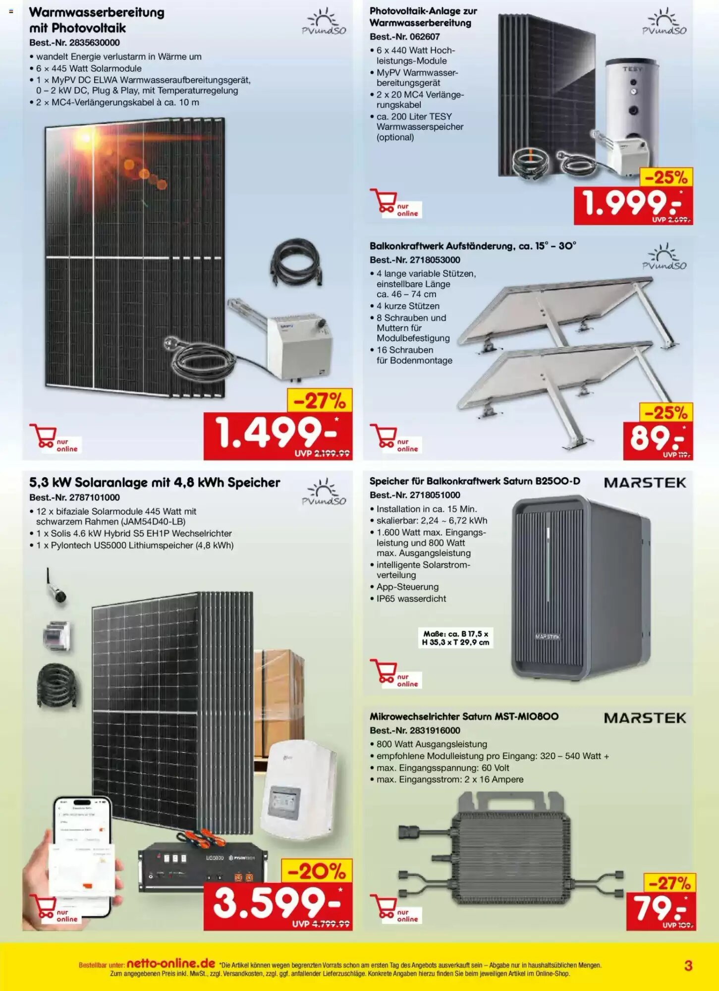 Netto Marken-Discount Prospekt (ab 01.06.2026) zum Blättern - Seite 3