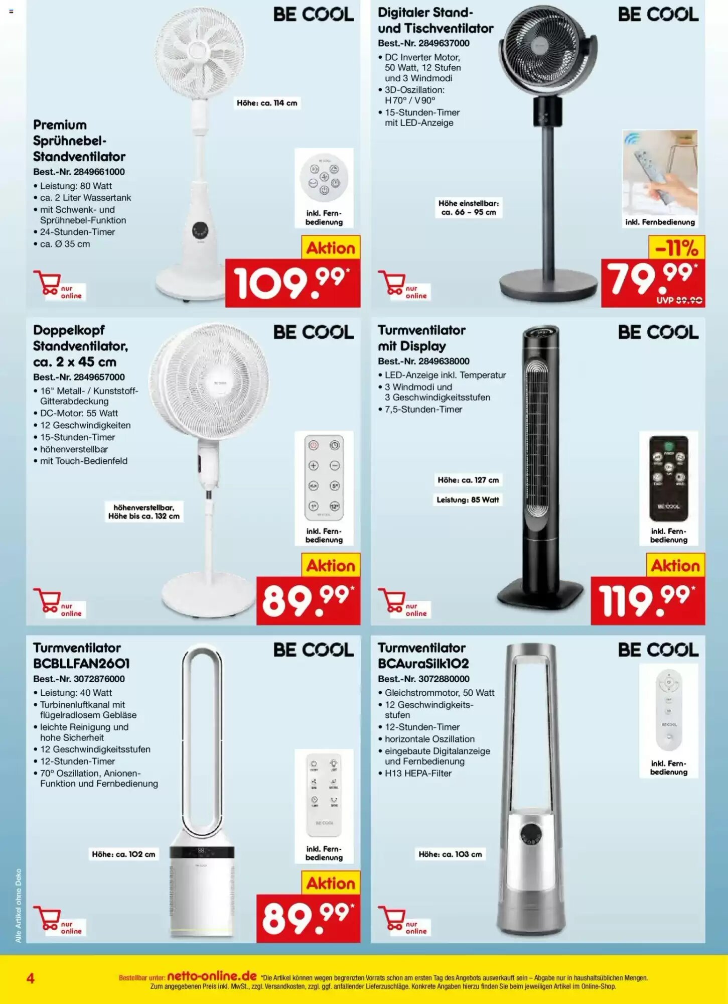 Netto Marken-Discount Prospekt (ab 01.06.2026) zum Blättern - Seite 4