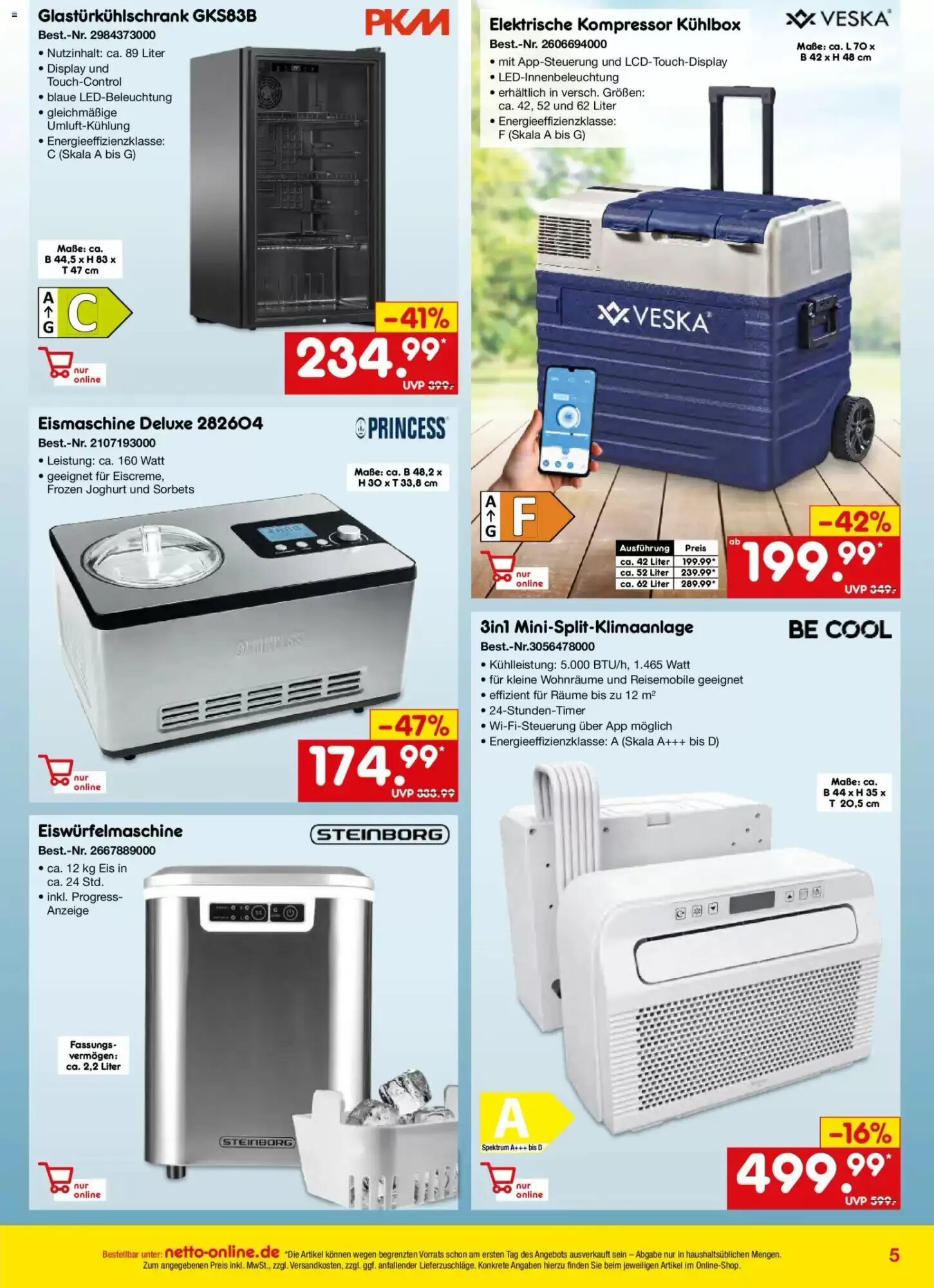 Netto Marken-Discount Prospekt (ab 01.06.2026) zum Blättern - Seite 5