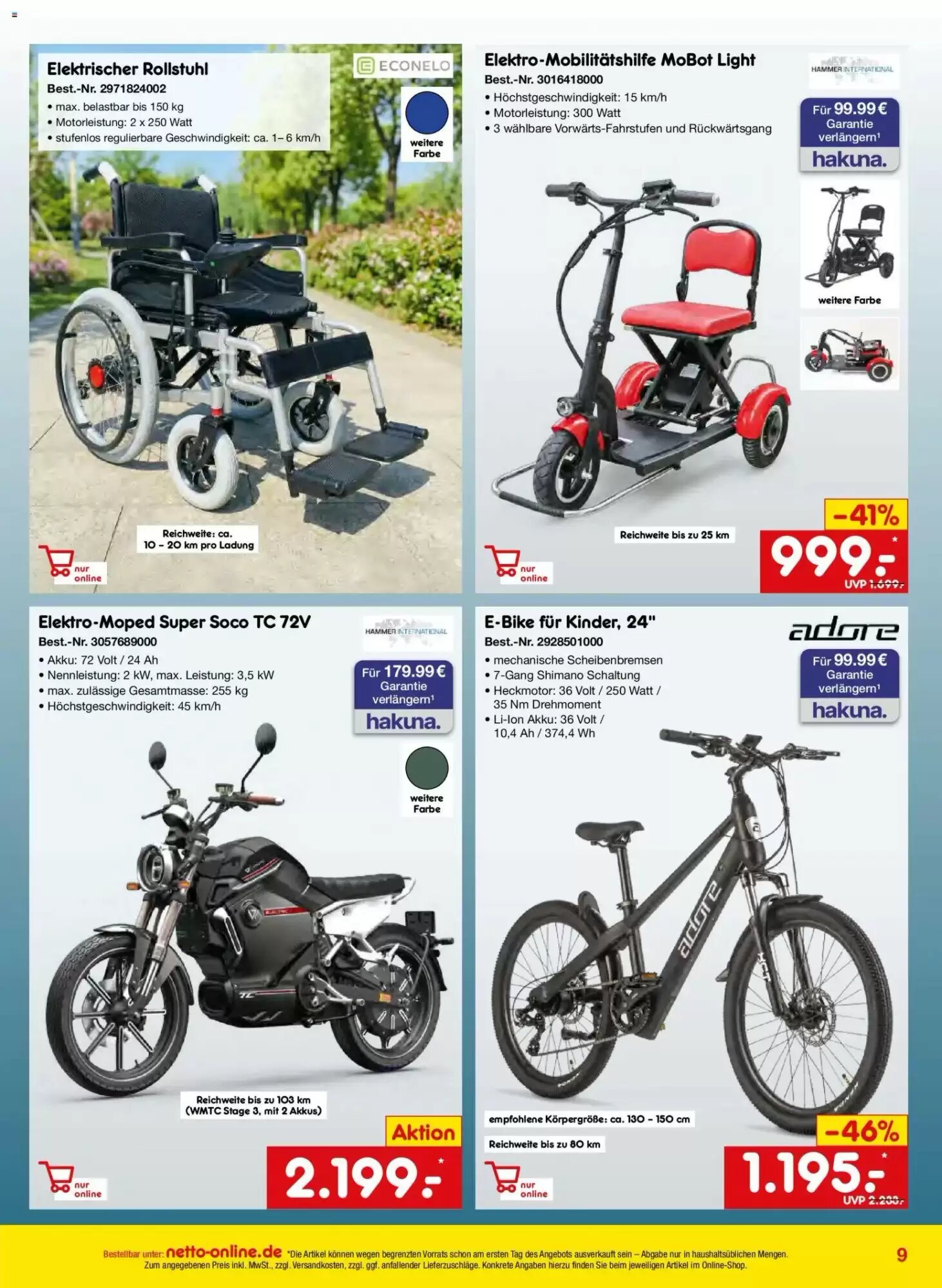 Netto Marken-Discount Prospekt (ab 01.06.2026) zum Blättern - Seite 9