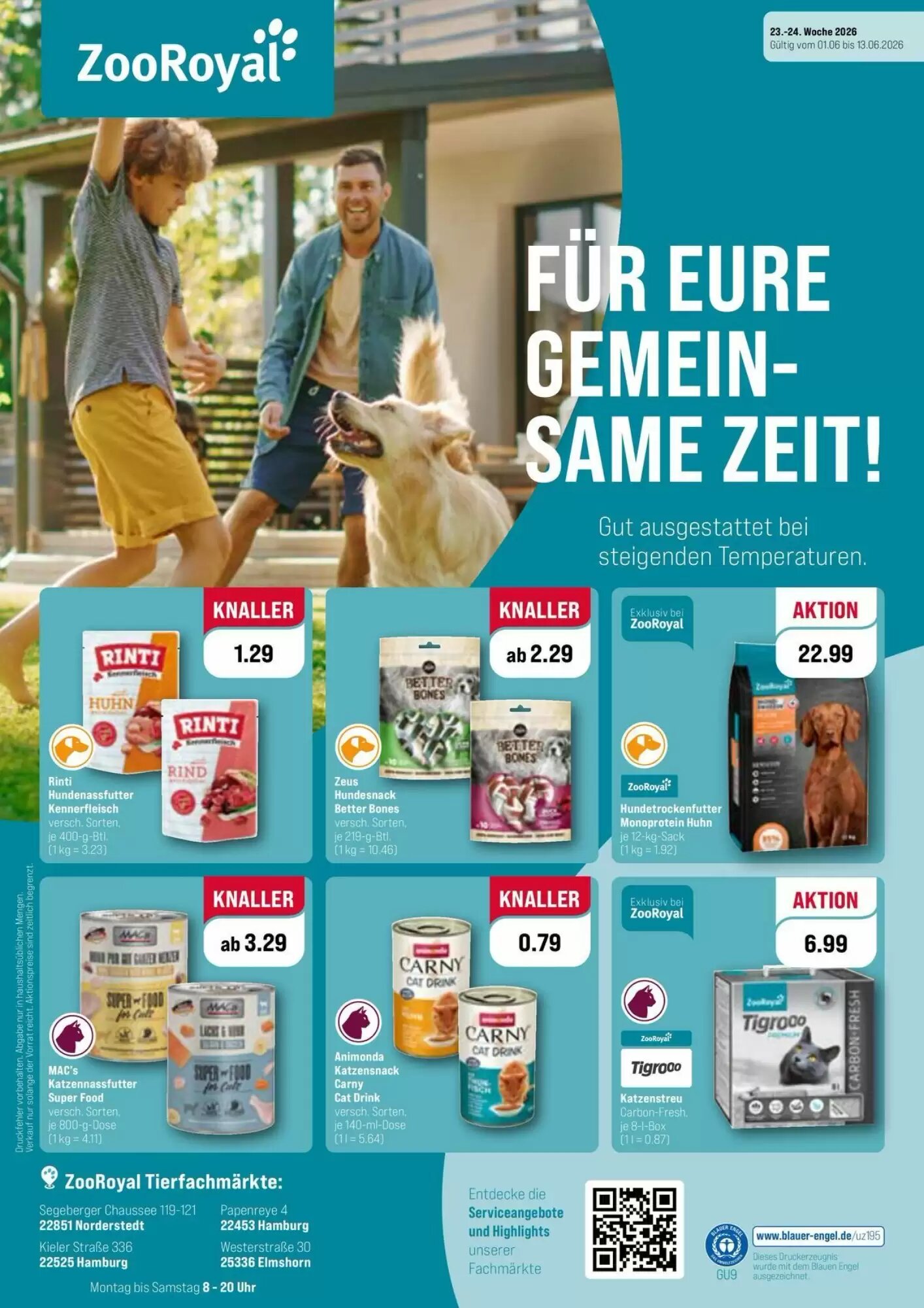 ZooRoyal Prospekt (ab 01.06.2026) zum Blättern - Seite 1