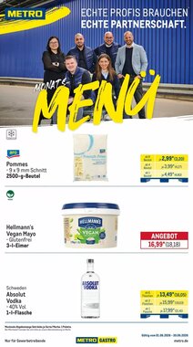 METRO Prospekt (ab 01.06.2026) zum Blättern