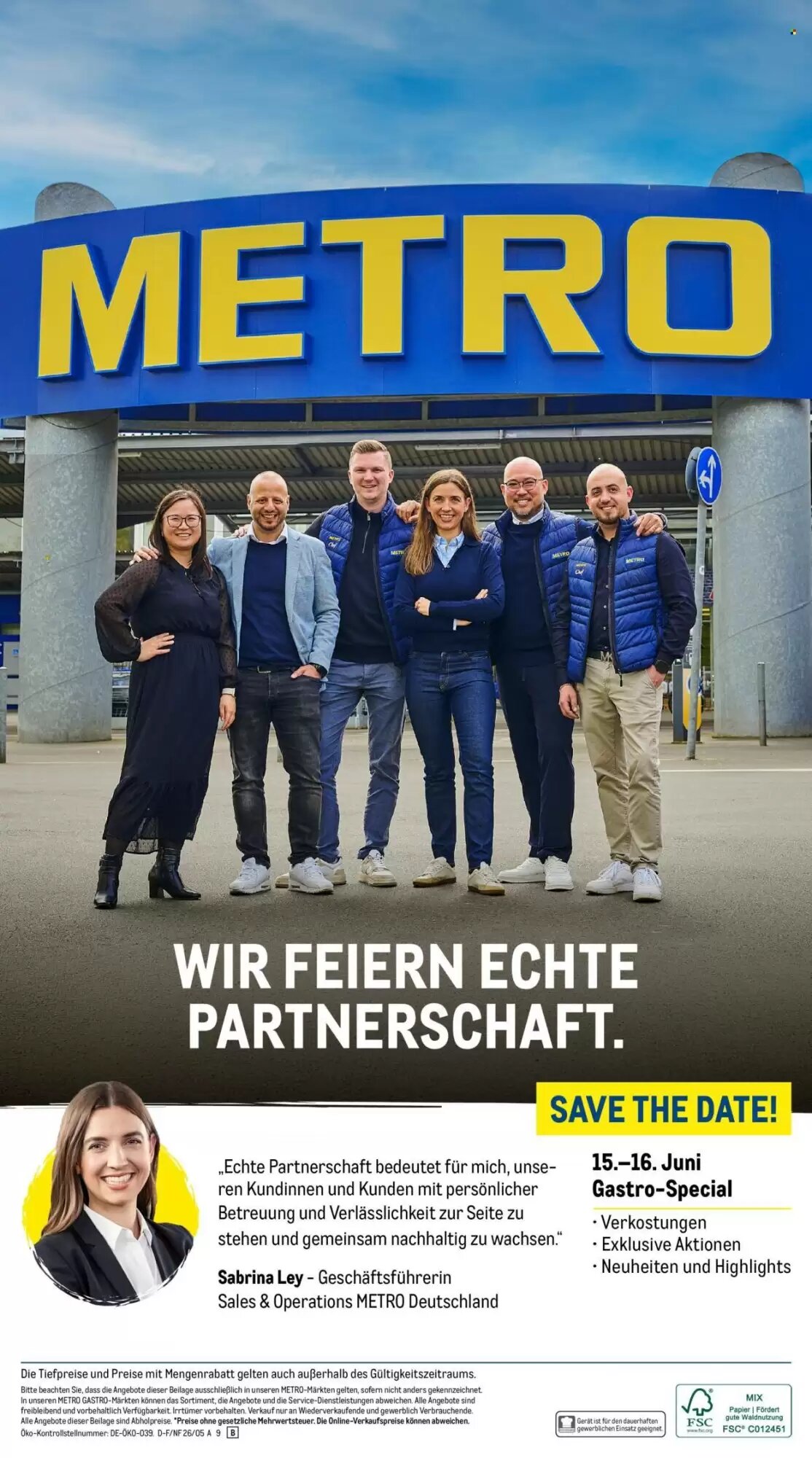 METRO Prospekt (ab 01.06.2026) zum Blättern - Seite 42