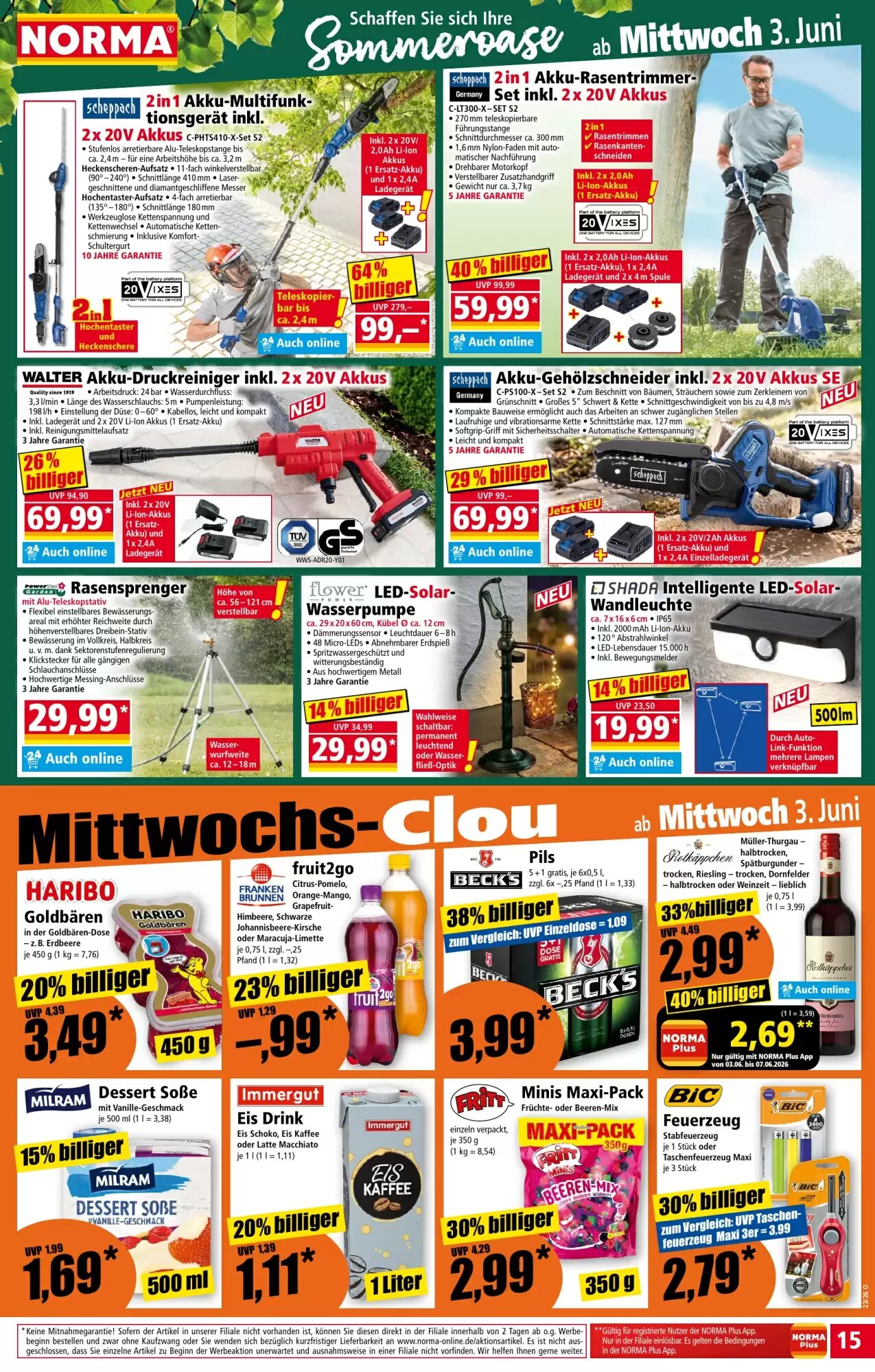 Norma Prospekt (ab 01.06.2026) zum Blättern - Seite 15