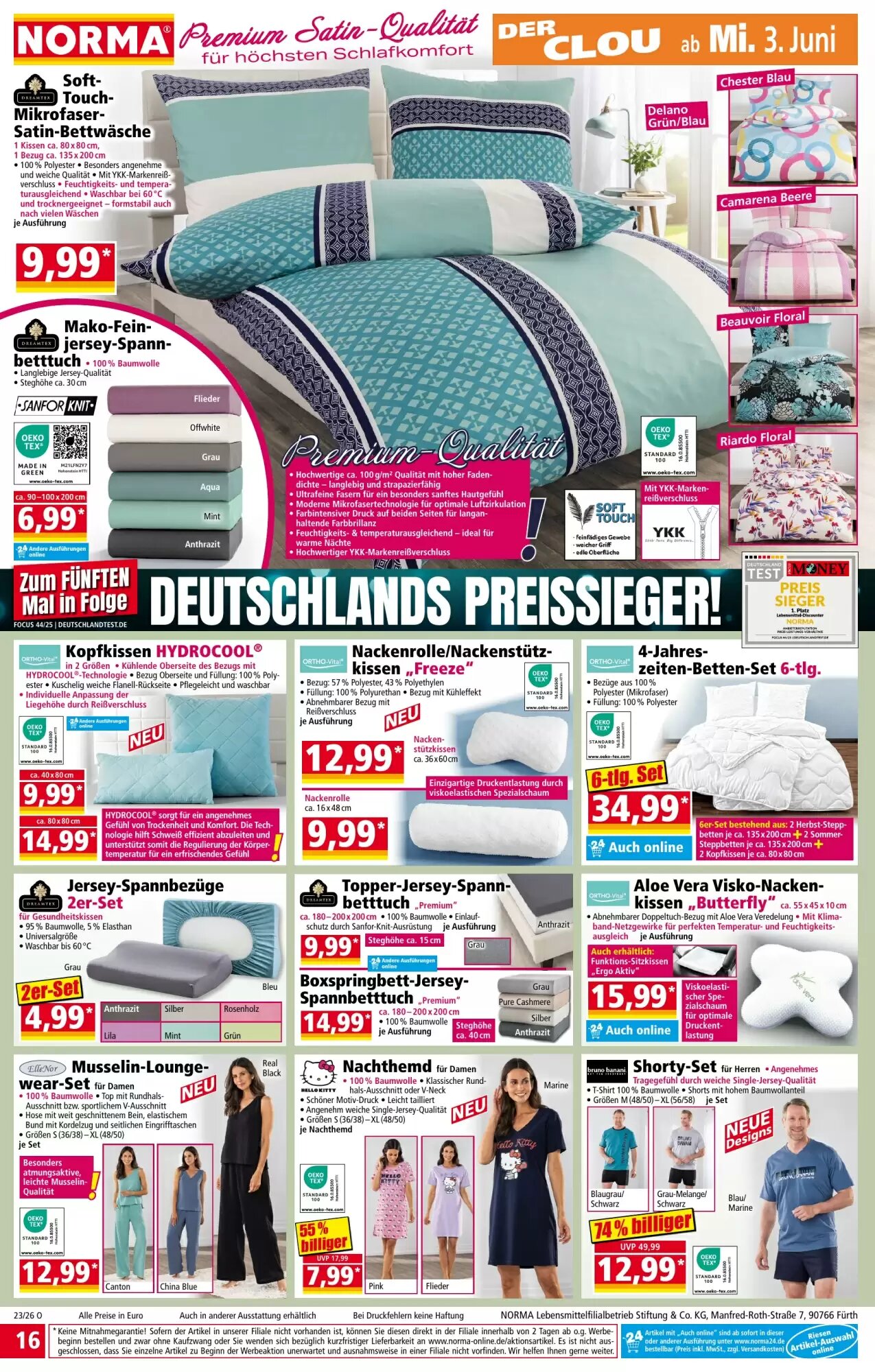Norma Prospekt (ab 01.06.2026) zum Blättern - Seite 16