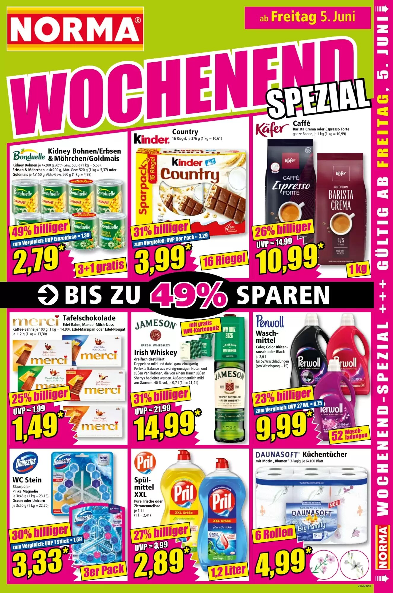 Norma Prospekt (ab 01.06.2026) zum Blättern - Seite 17
