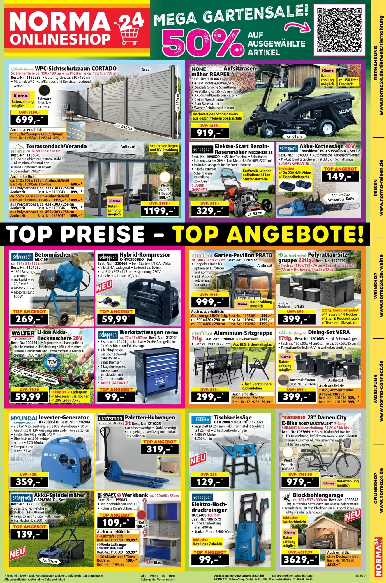 Norma Prospekt (ab 01.06.2026) zum Blättern - Seite 20