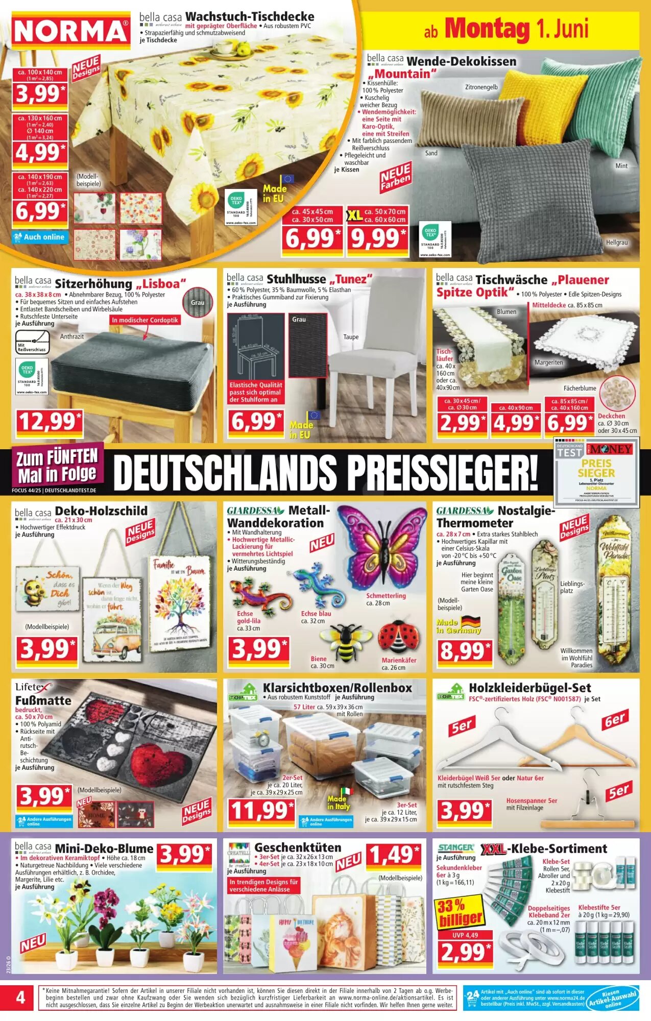 Norma Prospekt (ab 01.06.2026) zum Blättern - Seite 4