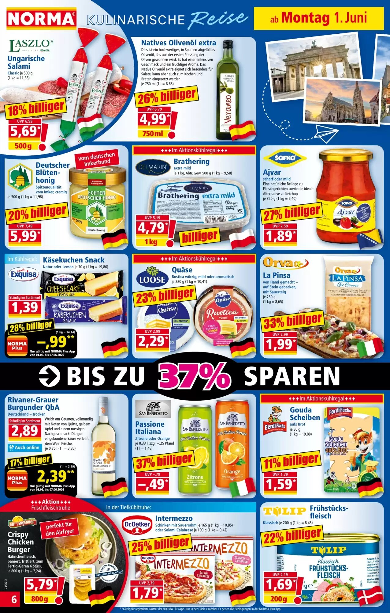 Norma Prospekt (ab 01.06.2026) zum Blättern - Seite 6