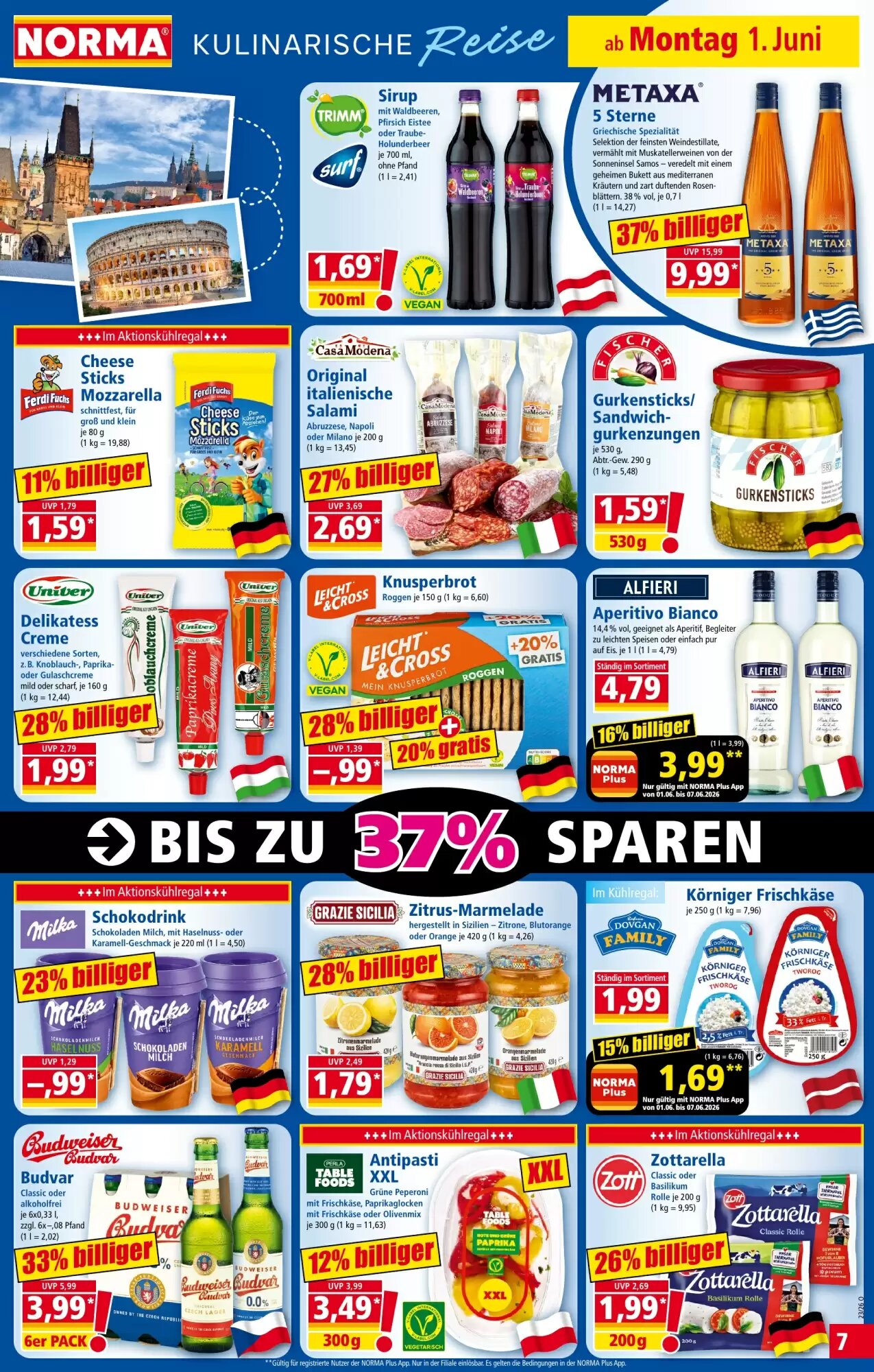 Norma Prospekt (ab 01.06.2026) zum Blättern - Seite 7
