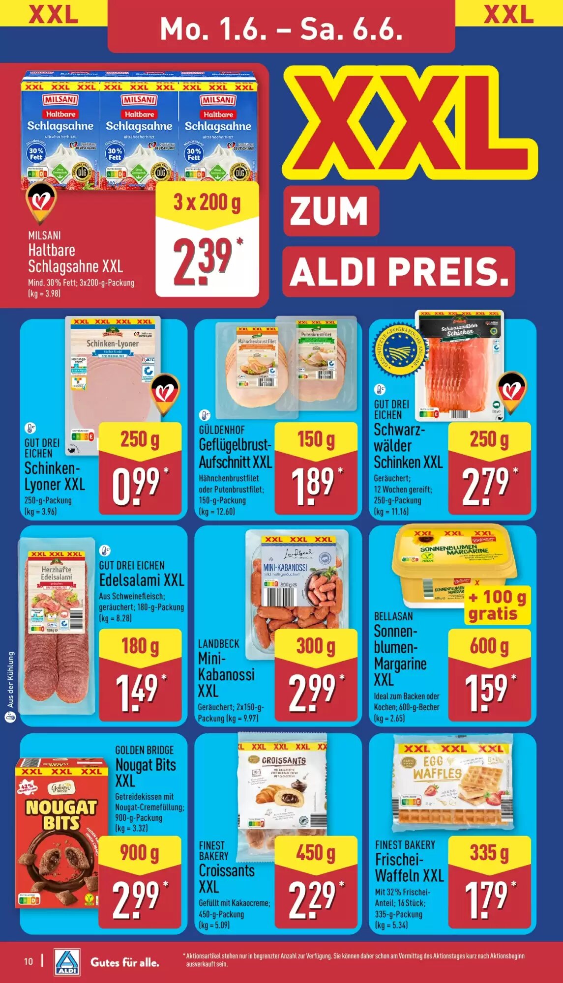 Aldi Nord Prospekt (ab 01.06.2026) zum Blättern - Seite 10